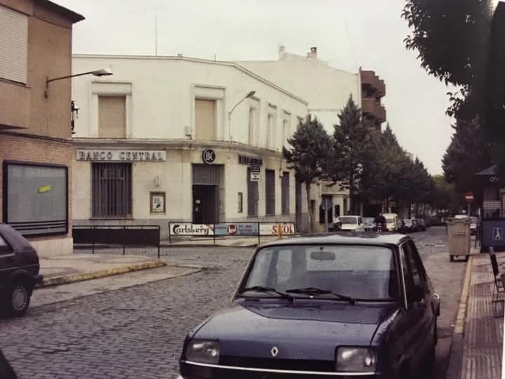 El Paseo Cervantes de Socuéllamos en 1987: un viaje a través del tiempo