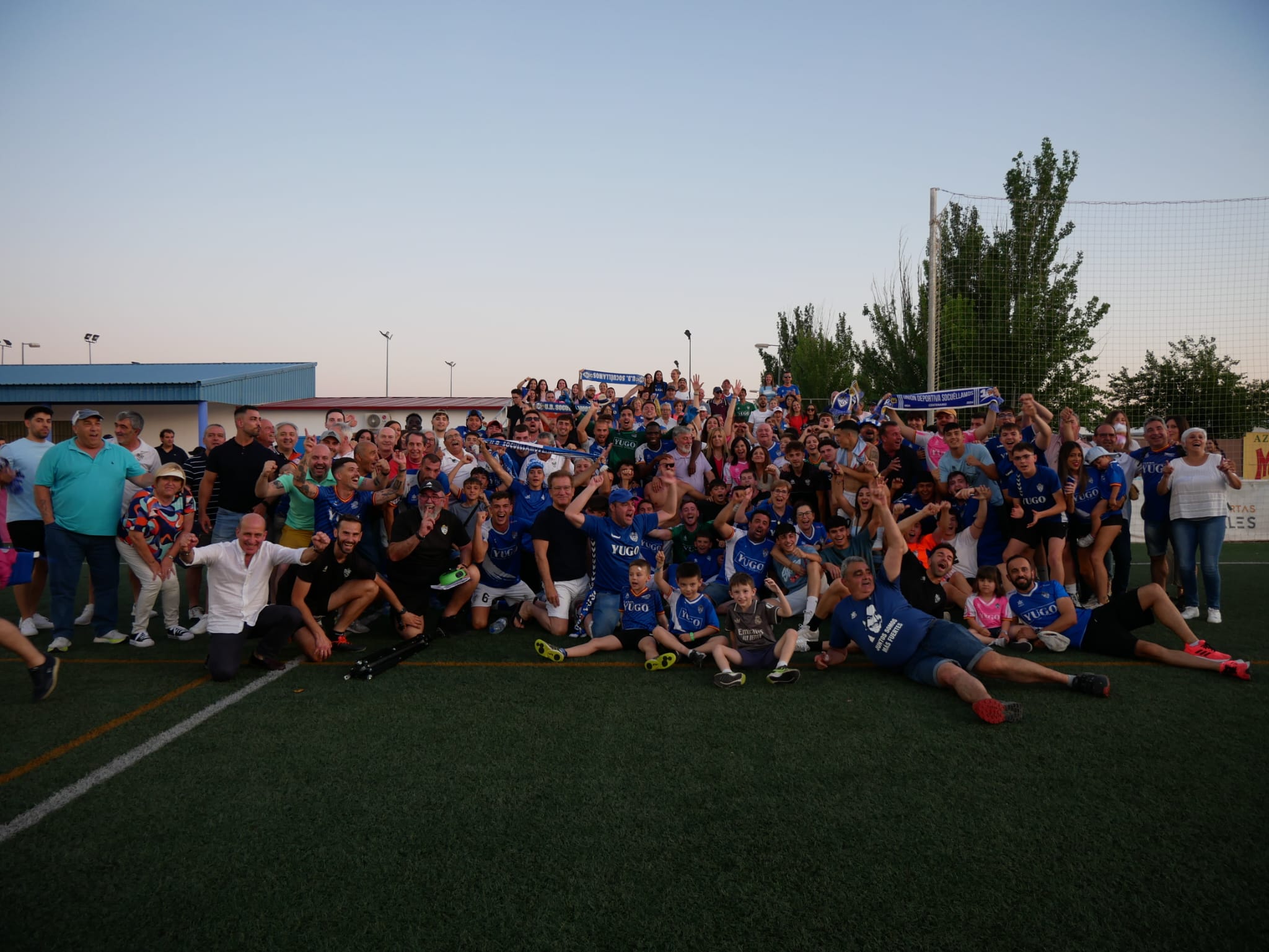 La UD Socuéllamos vence 0-2 al CD Villacañas y alcanza la final nacional del playoff