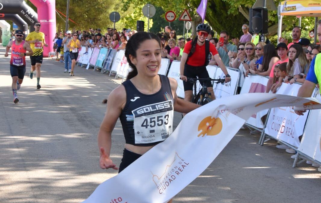 Irene Ruiz González vence con autoridad en Argamasilla y se prepara para Socuéllamos