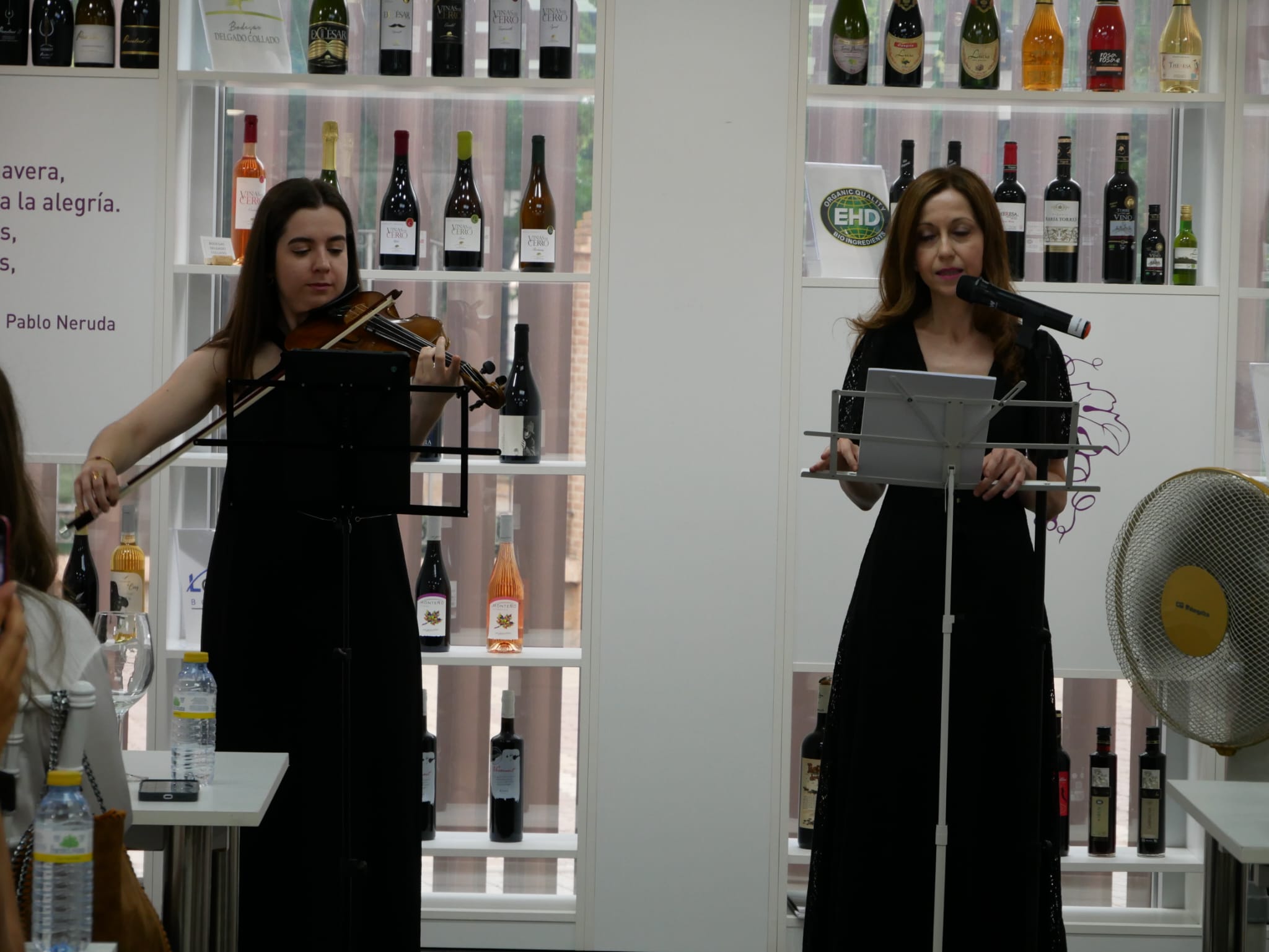 El Museo Torre del Vino acoge una cata de poesía, música y vino