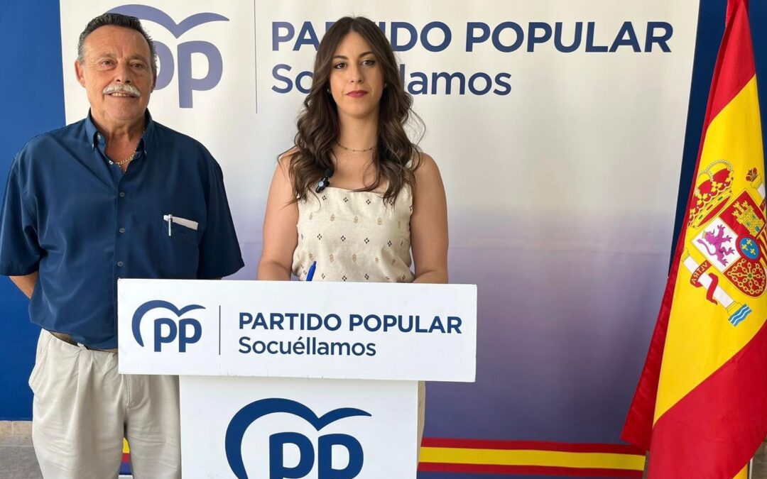El Partido Popular de Socuéllamos critica el silencio del PSOE local ante los casos que afectan al Gobierno central