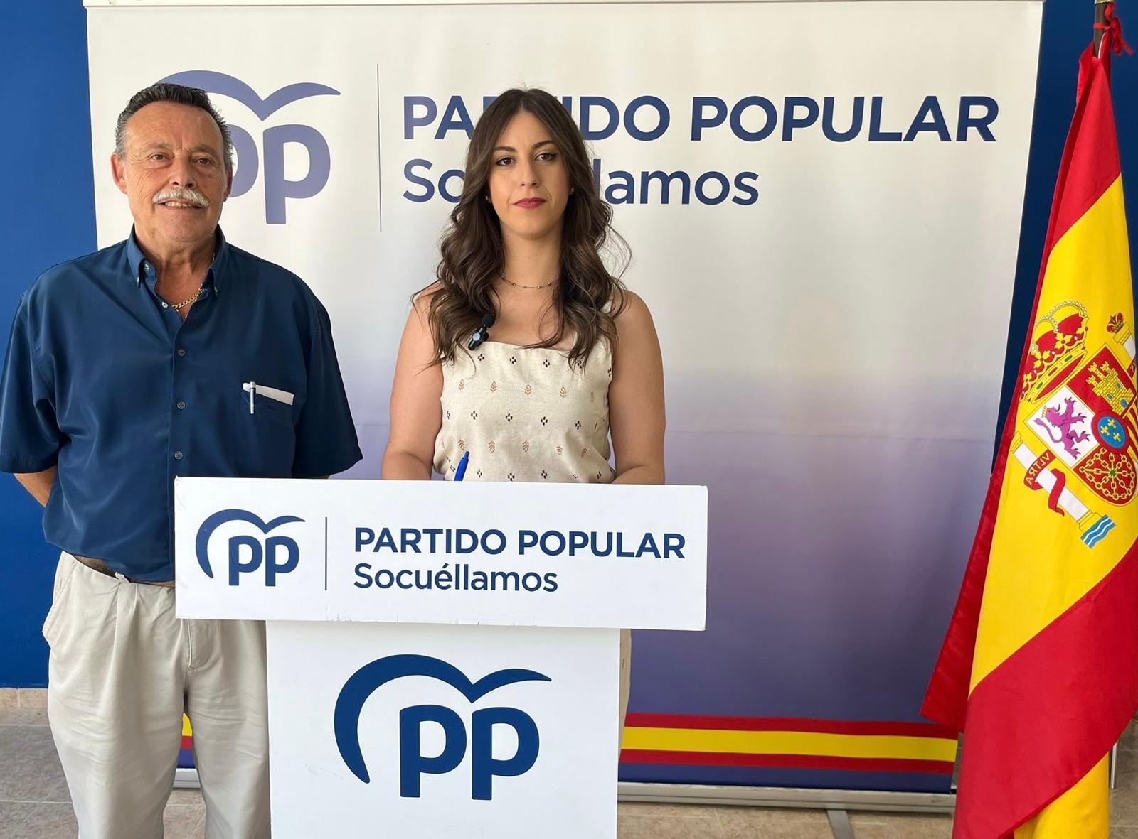 El Partido Popular de Socuéllamos critica el silencio del PSOE local ante los casos que afectan al Gobierno central