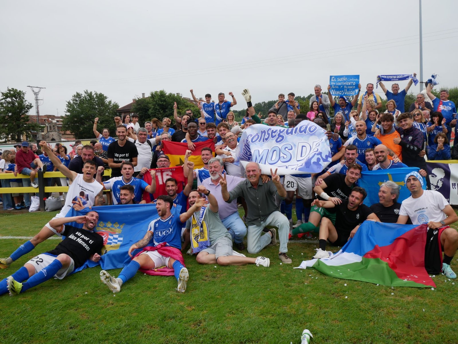 El Yugo UD Socuéllamos logra el ascenso a Segunda Federación tras imponerse al CD Cayón