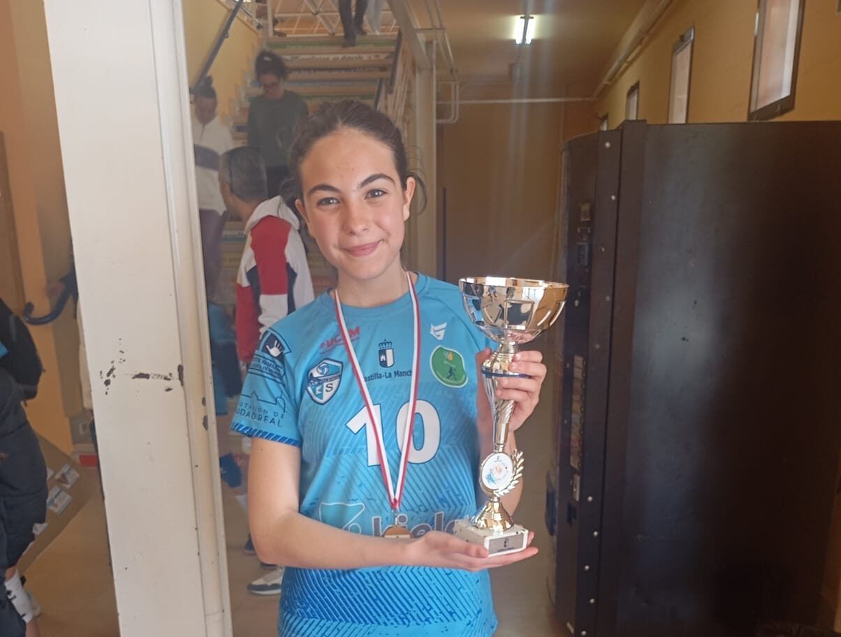 Ylenia Ramos, convocada con la Selección de Castilla La Mancha para el CESA 2025