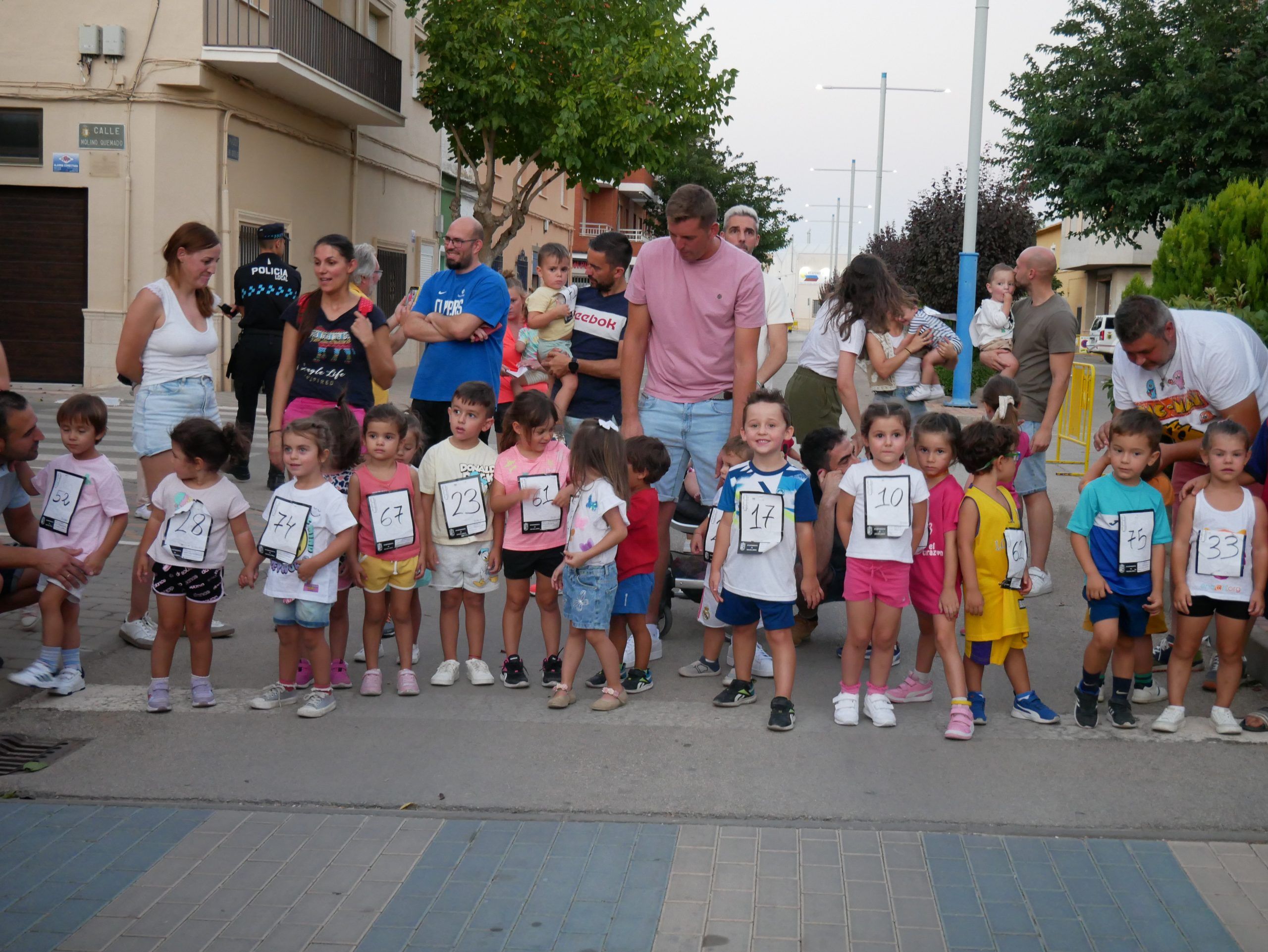 Carrera Infantil 10k