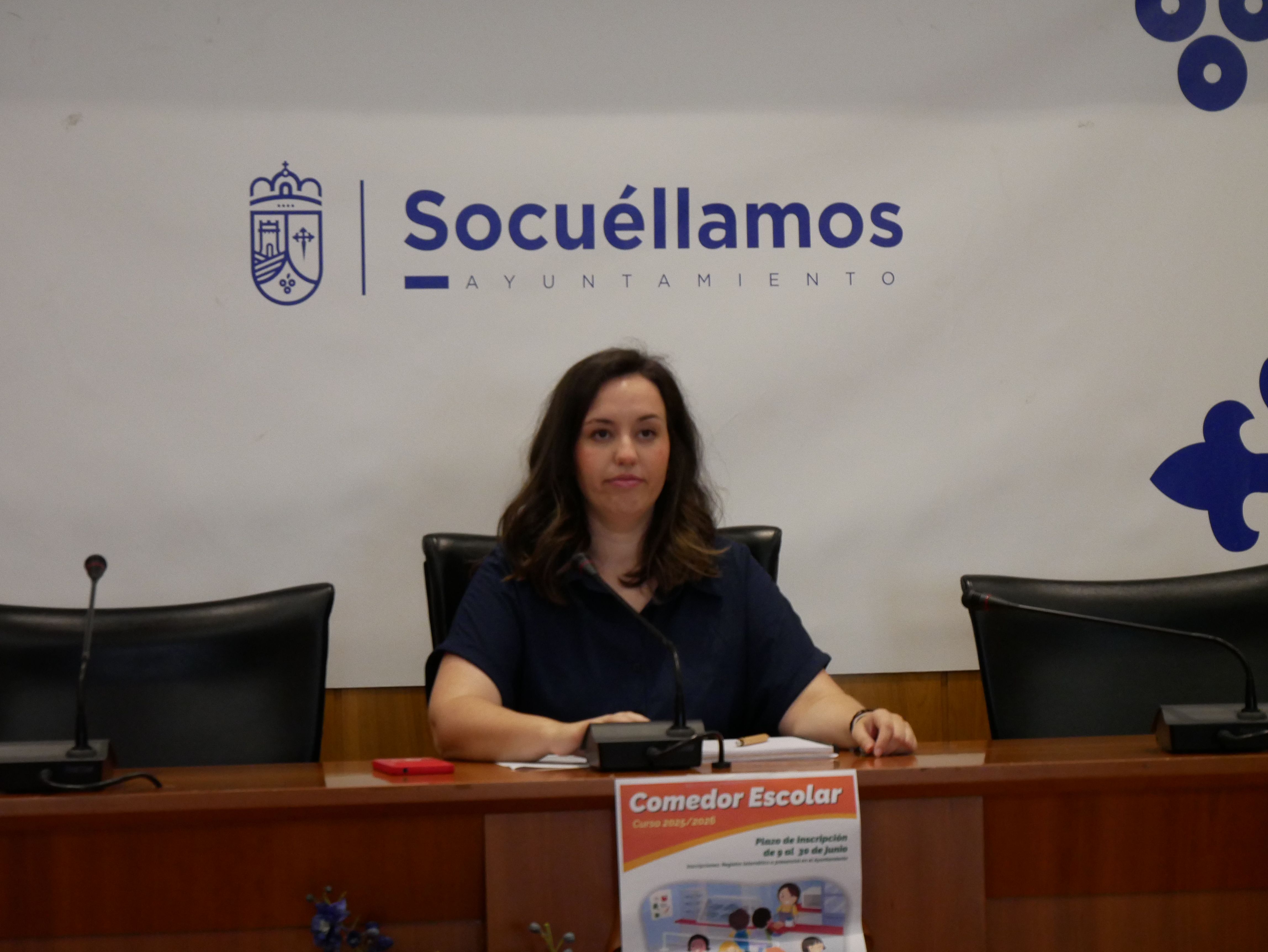 El Ayuntamiento de Socuéllamos abre el plazo de solicitud para el comedor escolar con 70 plazas presenciales
