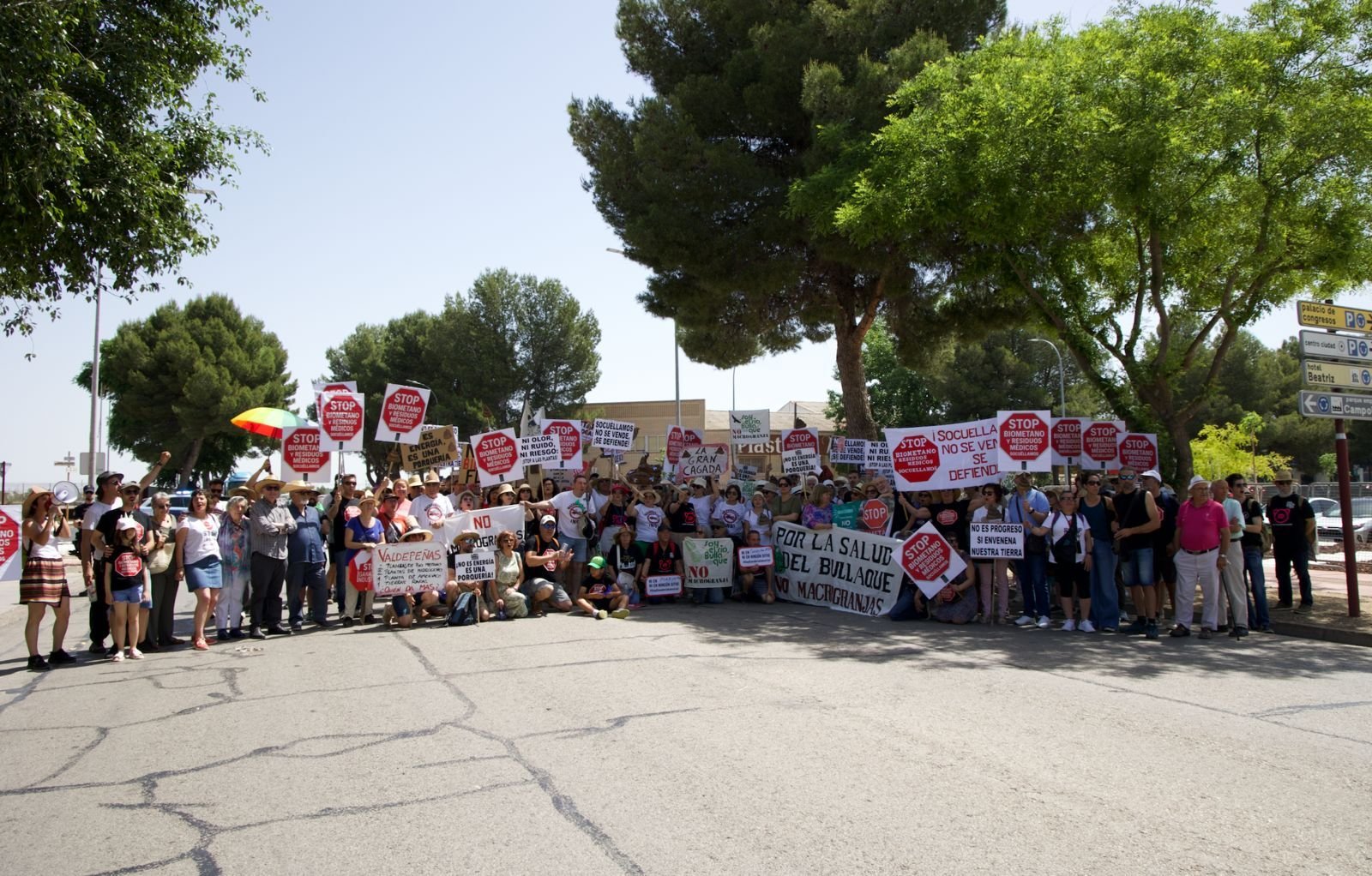 Socuéllamos también alzó la voz en Albacete: la Plataforma se une a la protesta regional en el Día de Castilla-La Mancha