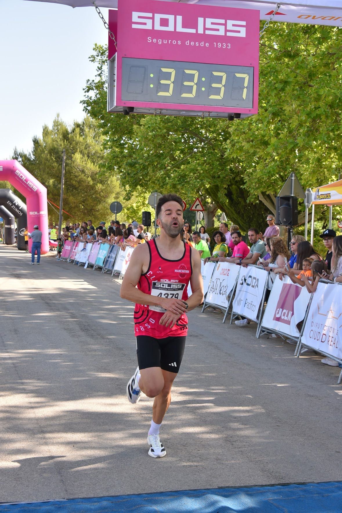 Moisés Arribas se impone en su categoría en la 10K de Argamasilla de Alba