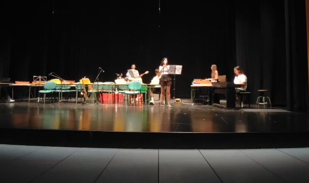 Alumnos y profesores del IES Fernando de Mena ofrecieron un concierto en el Reina Sofía