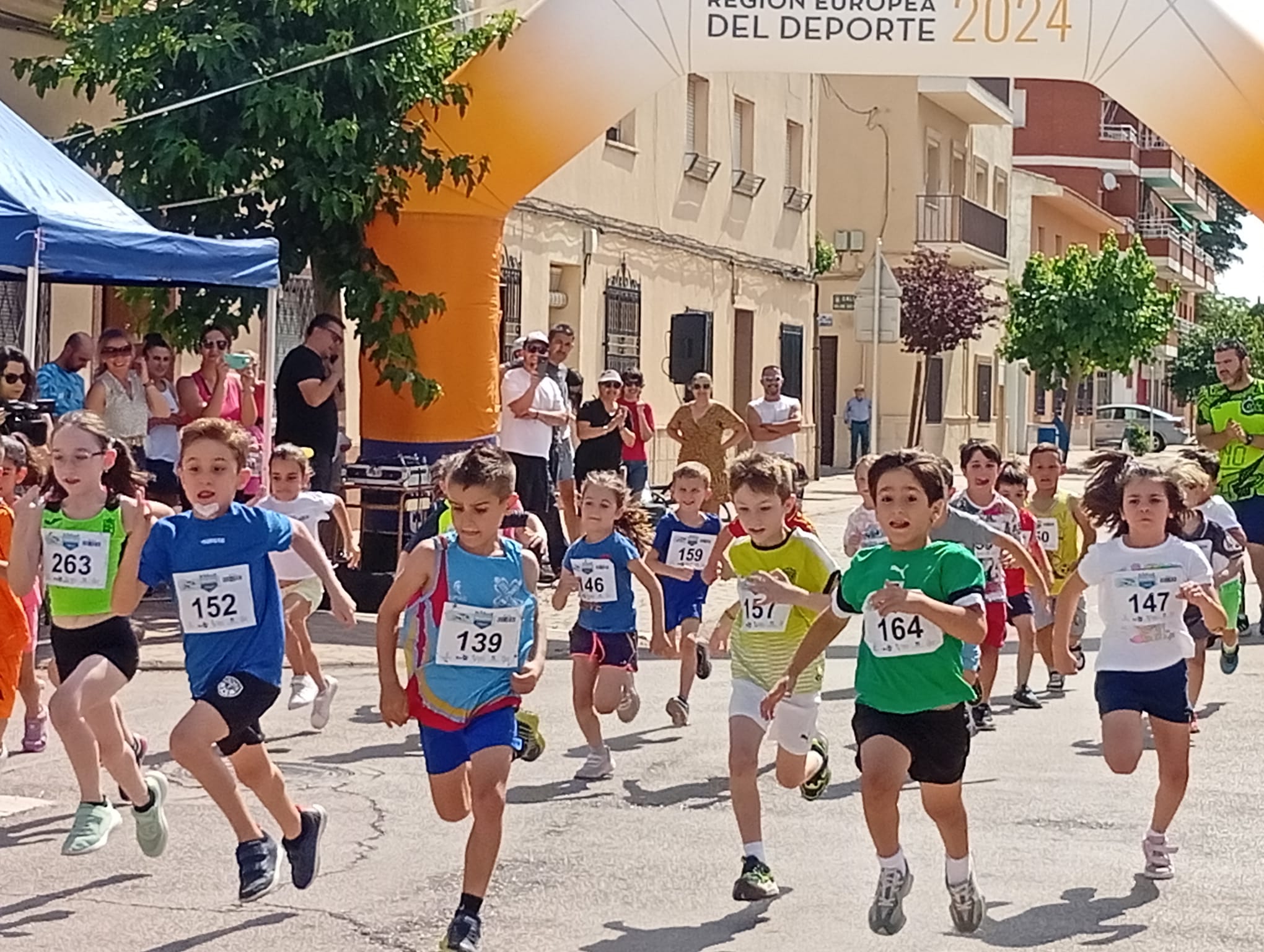 Socuéllamos celebra las Carreras Mini del 10K con amplia participación infantil