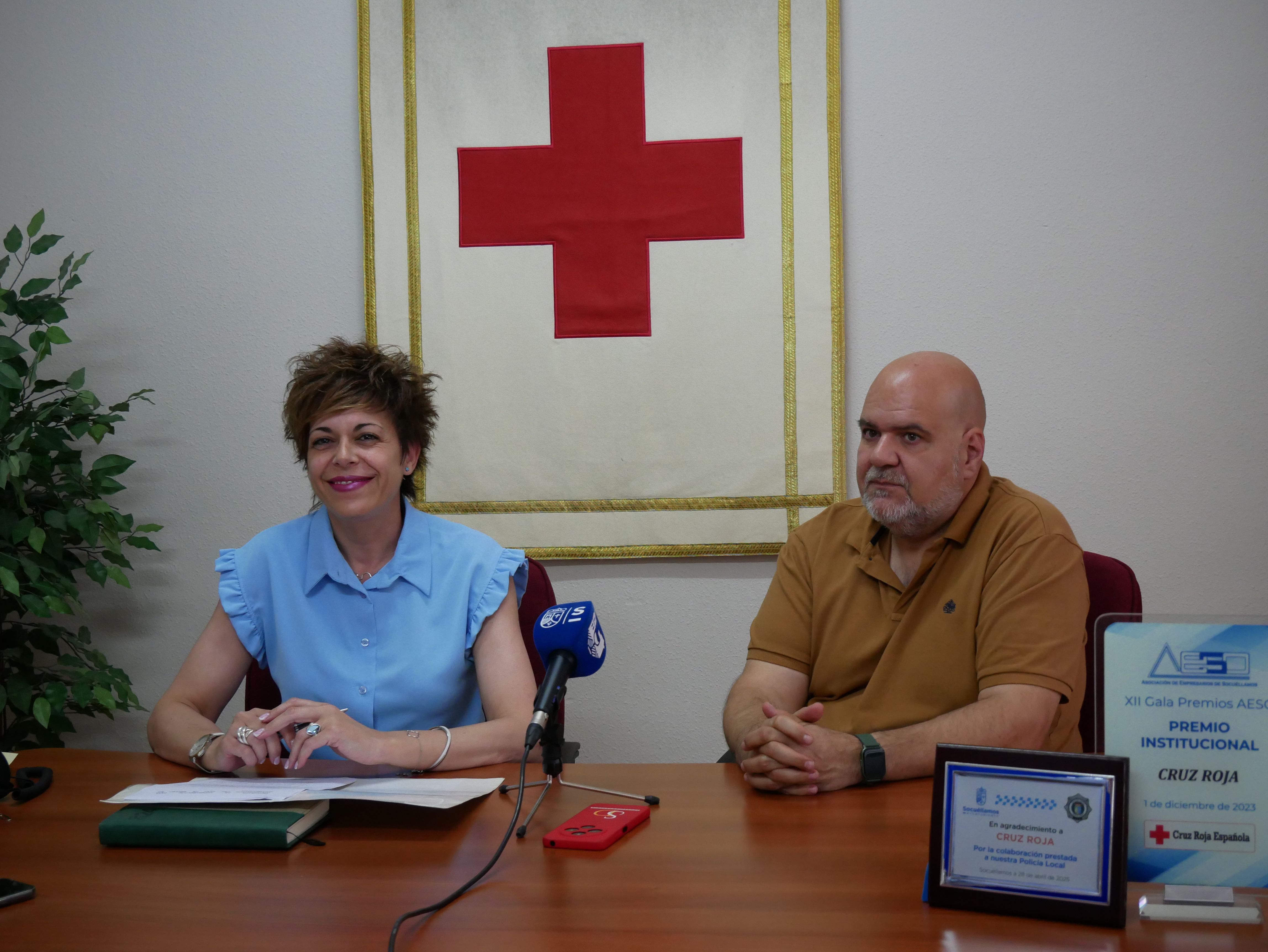 Cruz Roja Socuéllamos lanza dos nuevos cursos formativos para septiembre