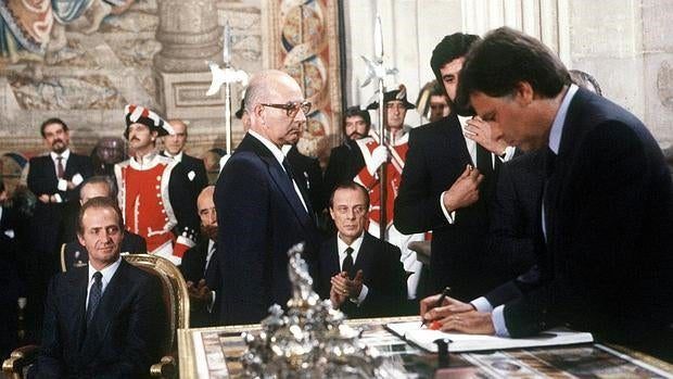 Se cumplen 40 años de la entrada de España en la Comunidad Económica Europea