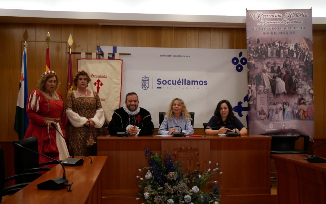 Socuéllamos se prepara para regresar al siglo XVI con su III Mercado Renacentista y recreación histórica