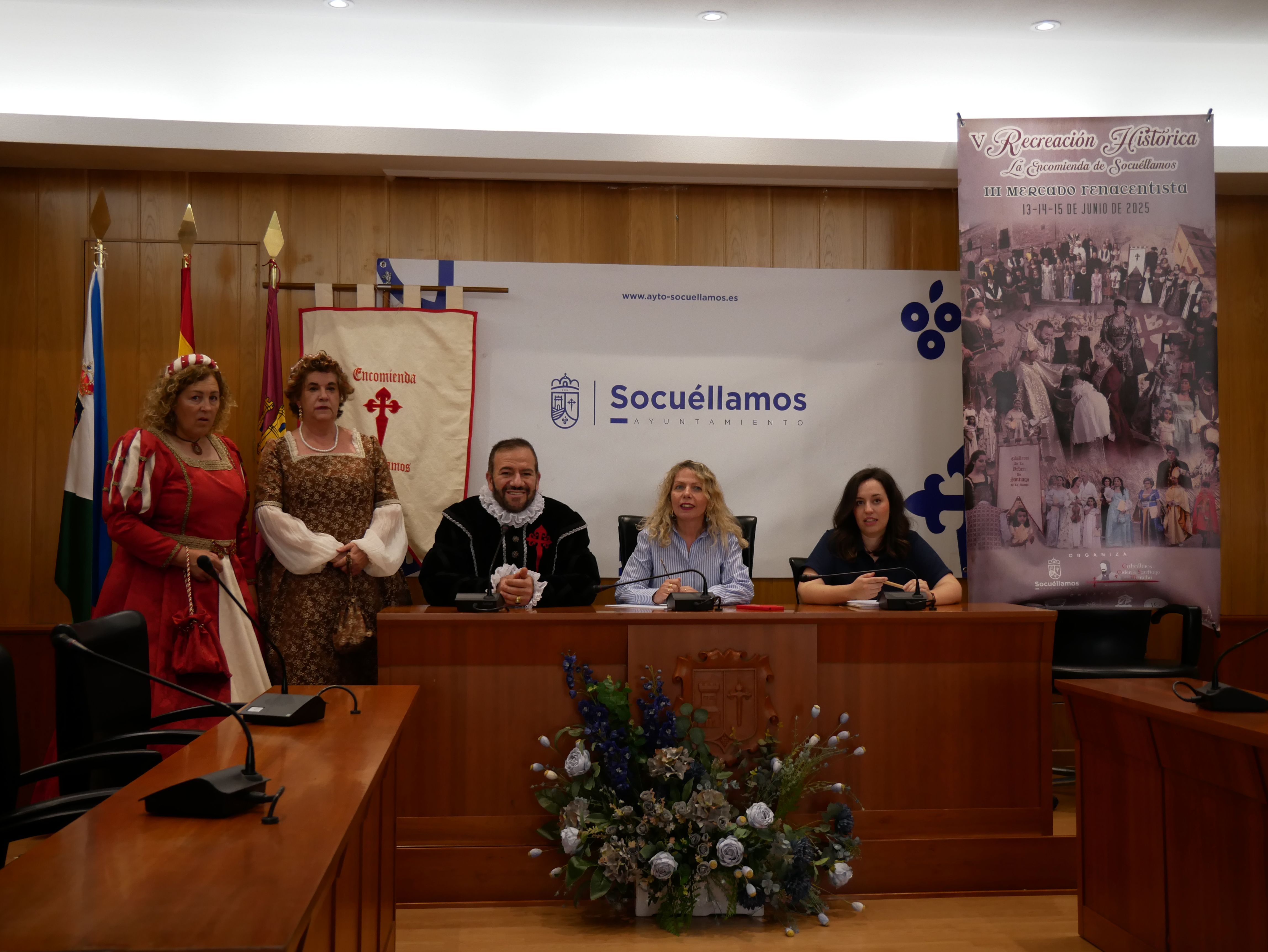Socuéllamos se prepara para regresar al siglo XVI con su III Mercado Renacentista y recreación histórica