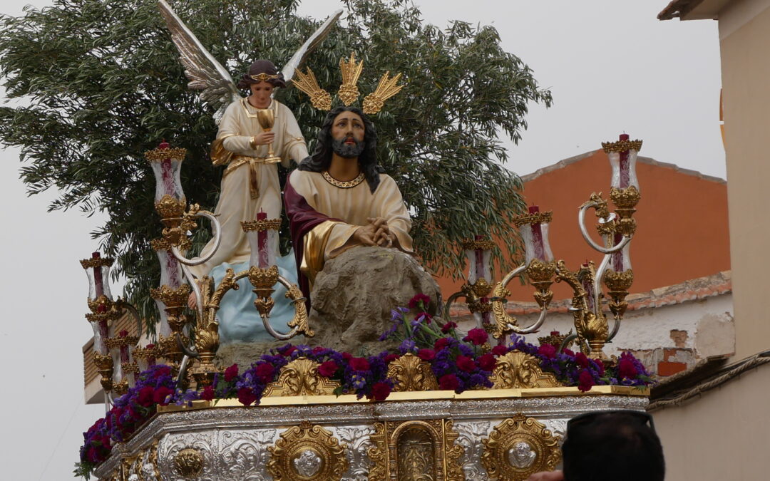 Emotiva procesión extraordinaria del Calvario por su 50 aniversario en Socuéllamos