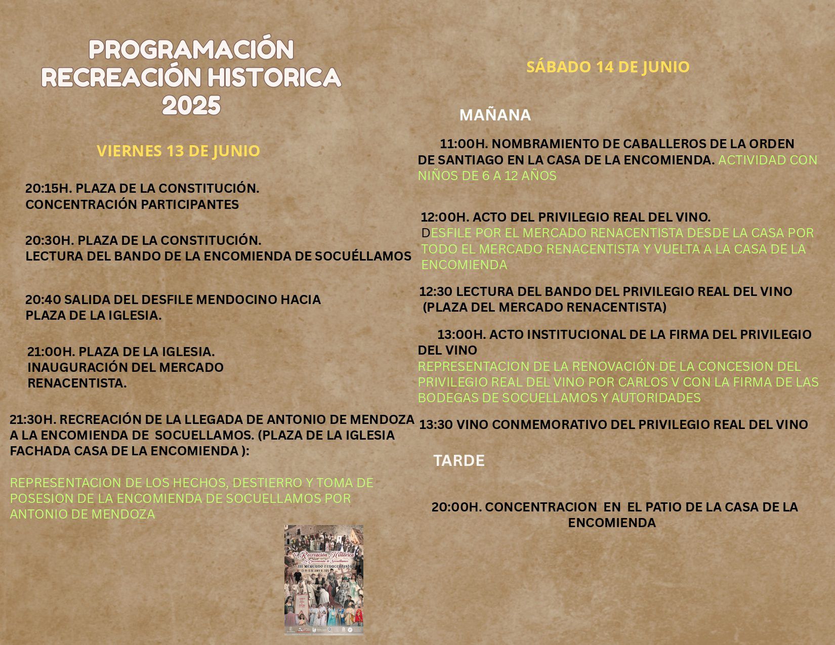 III Jornadas Renacentistas