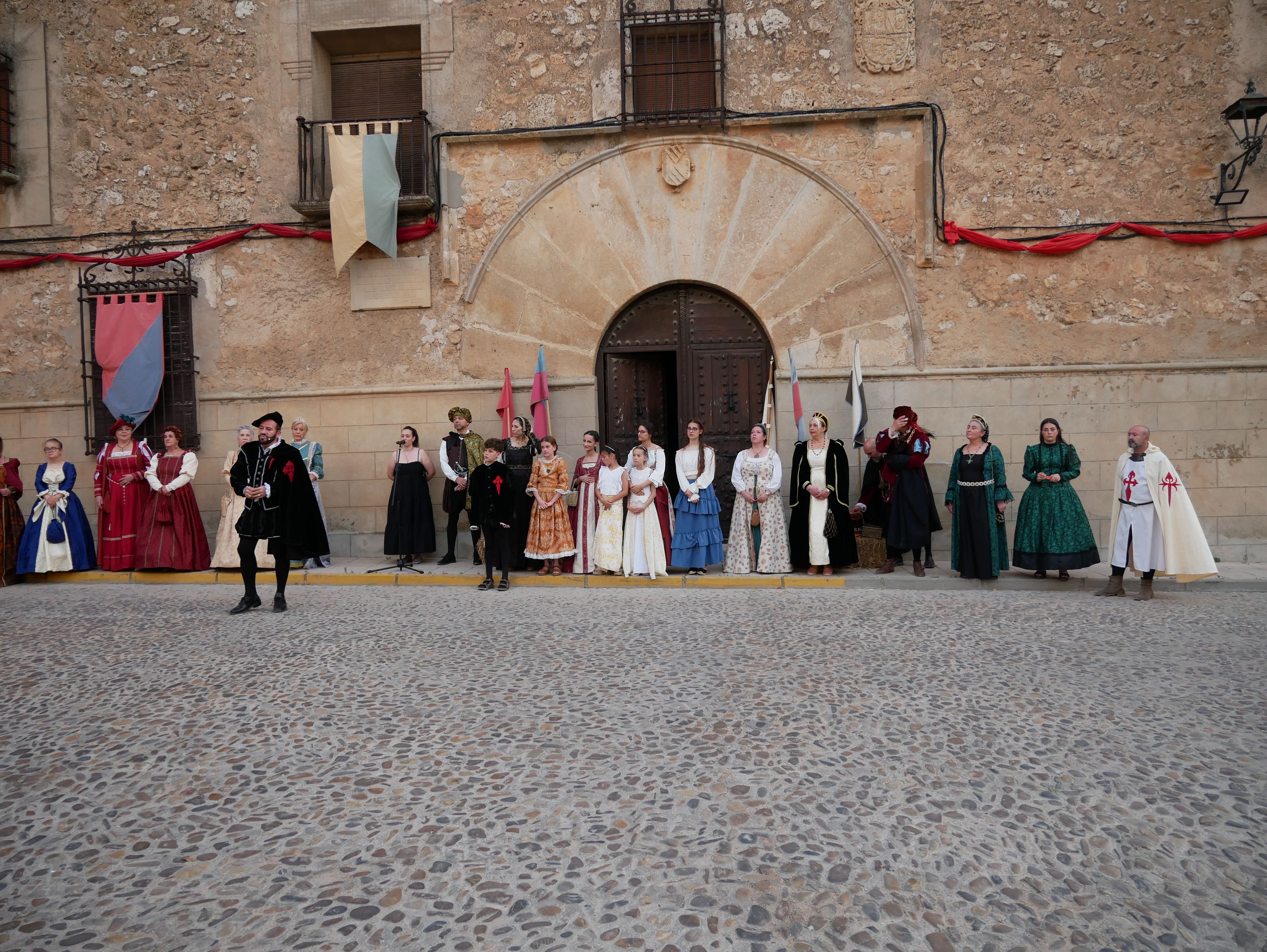 La Recreación Histórica ‘La Encomienda’ concluye en Socuéllamos con una mirada al futuro y un llamamiento a la participación