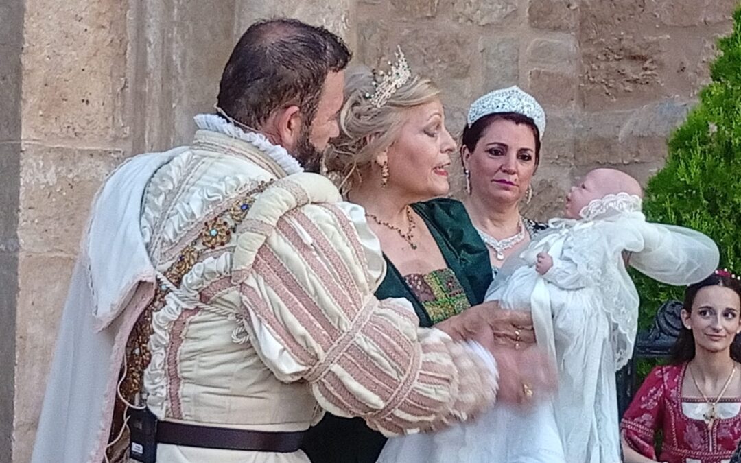 La Recreación Histórica de Socuéllamos continúa con actividades teatrales y musicales en la Casa de la Encomienda