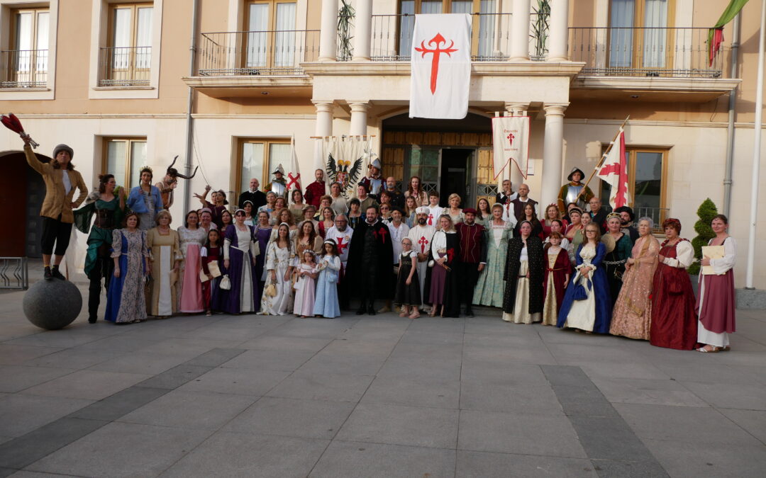 Arrancan la V Recreación Histórica de la Encomienda de Socuéllamos la lectura del Bando y la llegada de Antonio de Mendoza