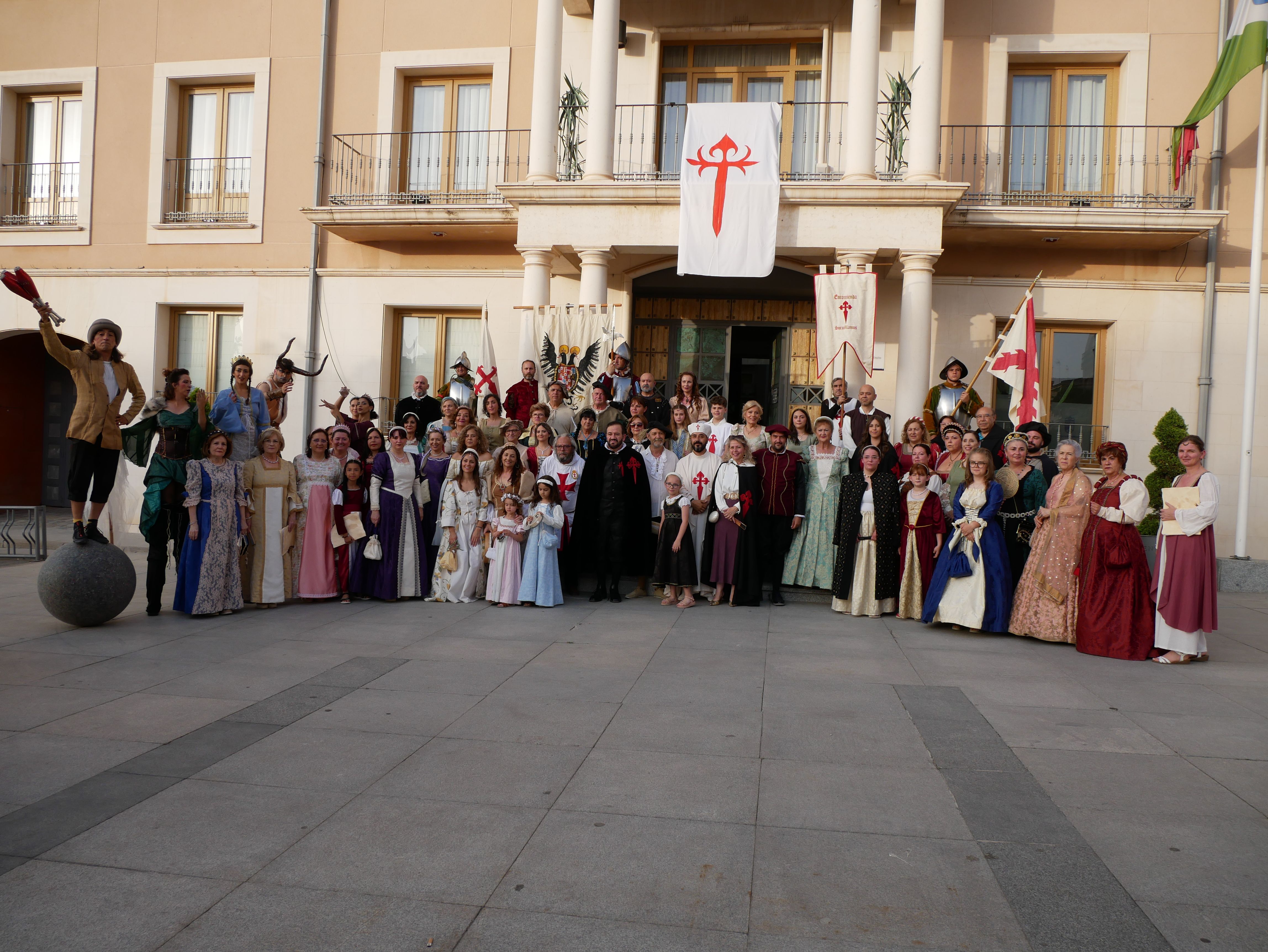 Arrancan la V Recreación Histórica de la Encomienda de Socuéllamos la lectura del Bando y la llegada de Antonio de Mendoza