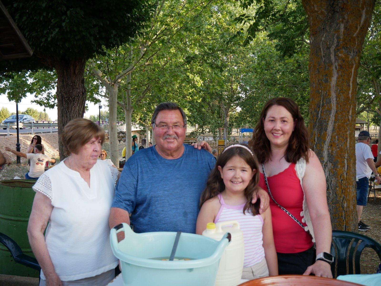 El Paraje de Titos celebra sus actos en honor a Santa María de la Cabeza