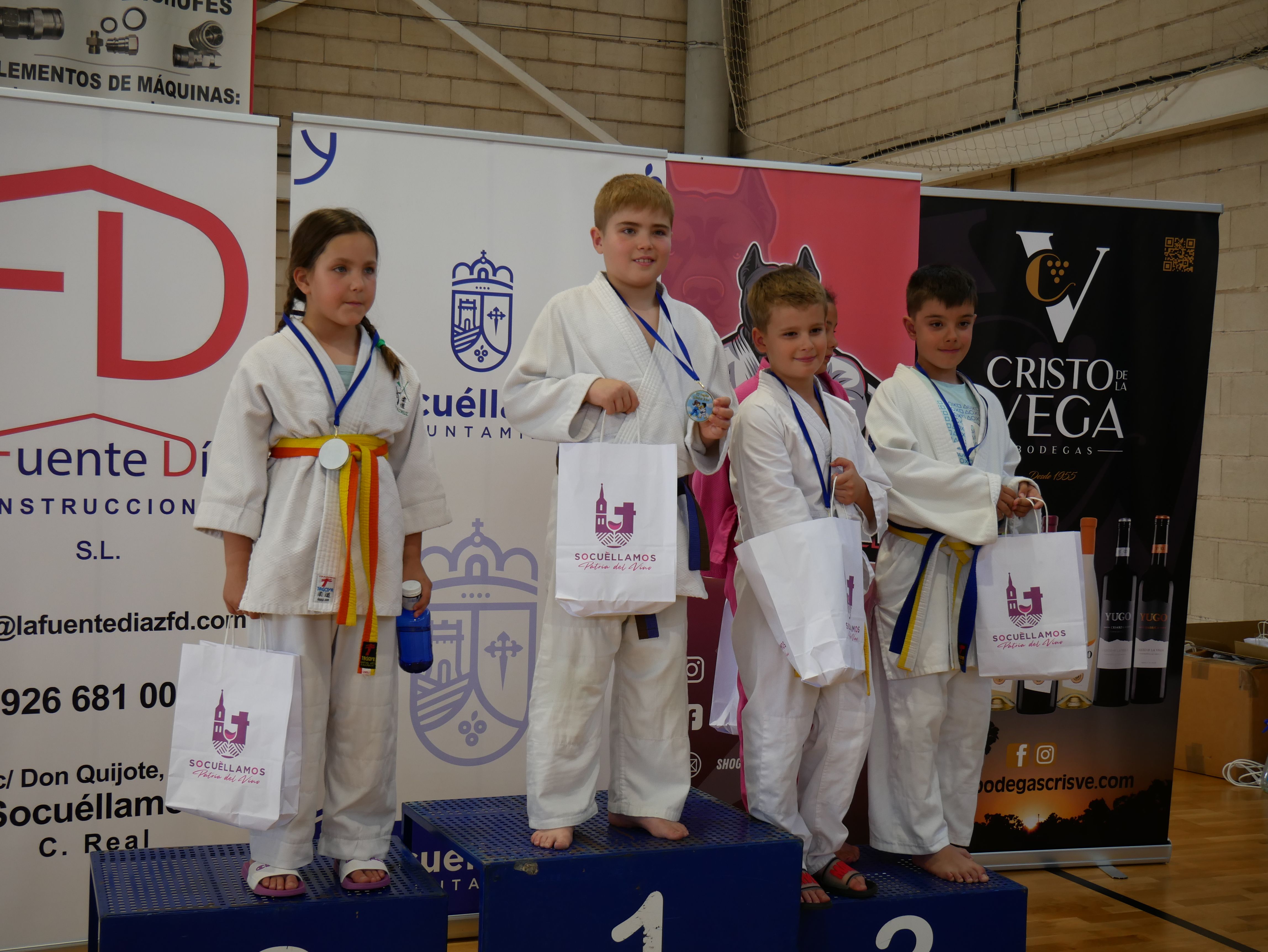 El Club Shogai Judo logra un impresionante palmarés de 49 medallas: 13 oros, 15 platas y 21 bronces