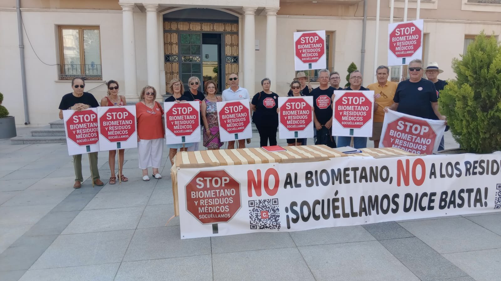 La Plataforma STOP Biometano y Residuos Médicos alerta sobre la inacción institucional y prepara acciones legales