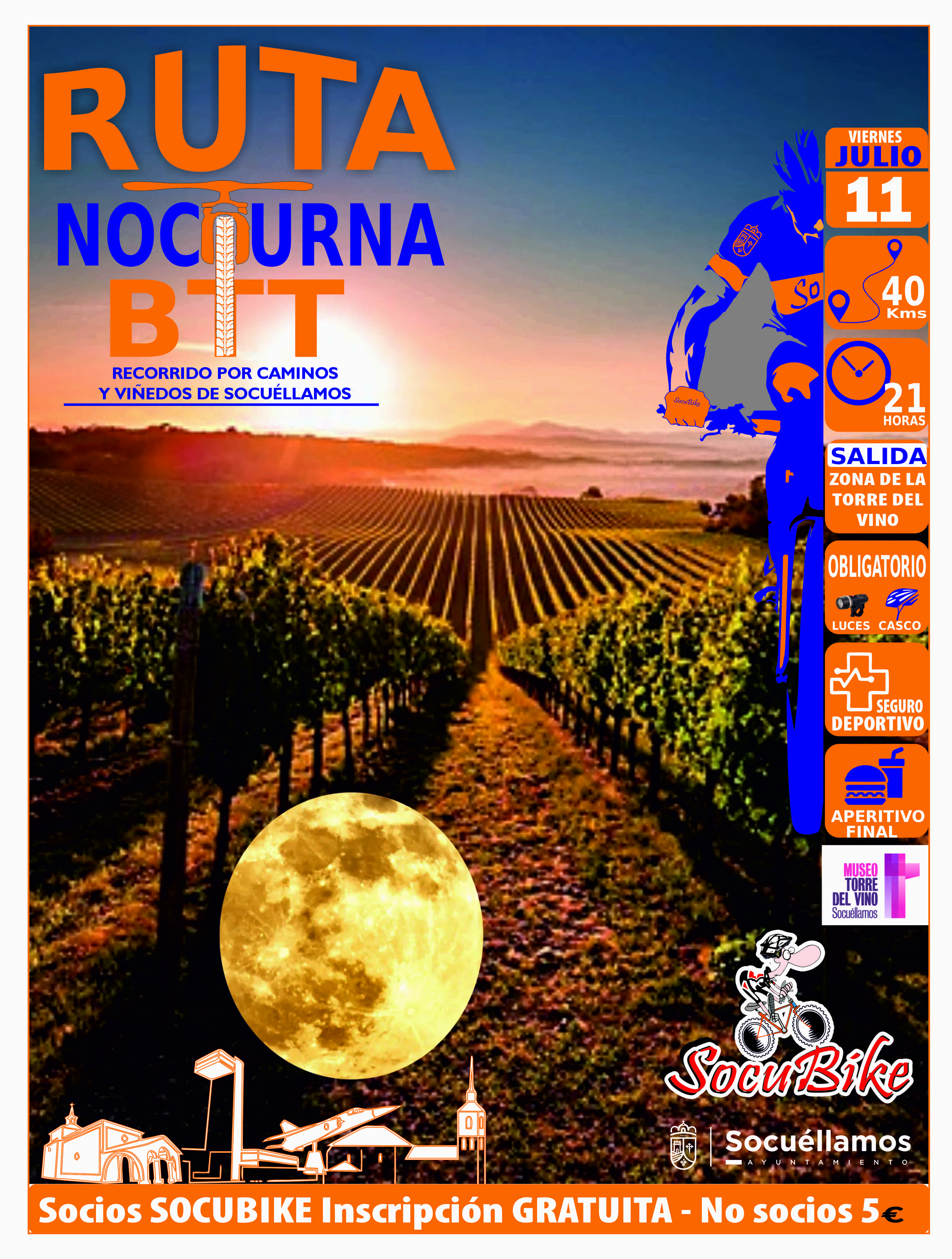 RUTA NOCTURNA BTT