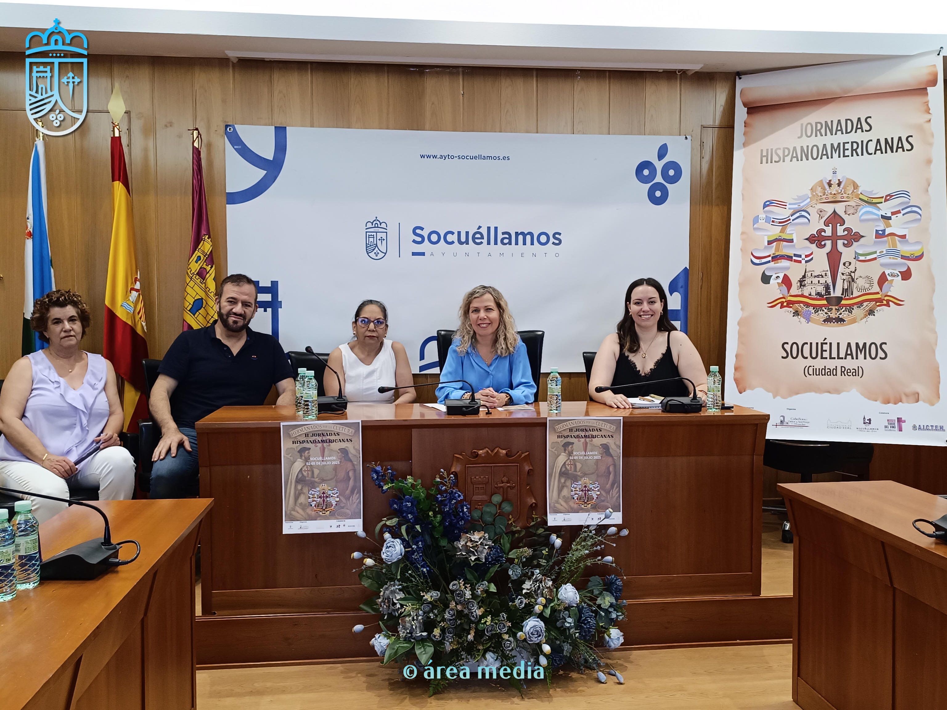 Socuéllamos celebra sus ‘II Jornadas Hispanoamericanas’ desde mañana, miércoles, hasta el sábado