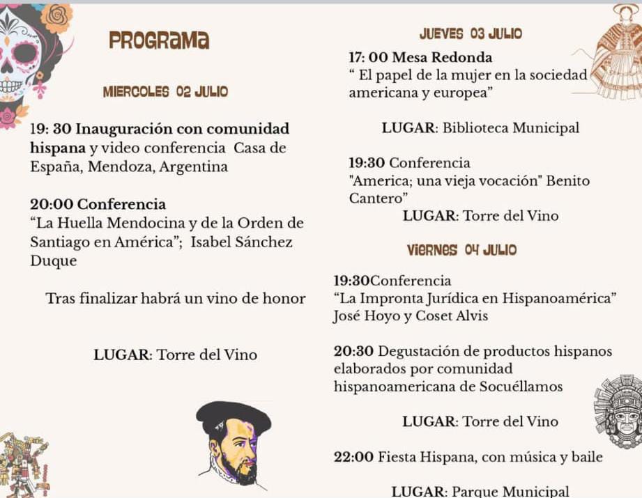 FIESTA HISPANA, CON MÚSICA Y BAILE