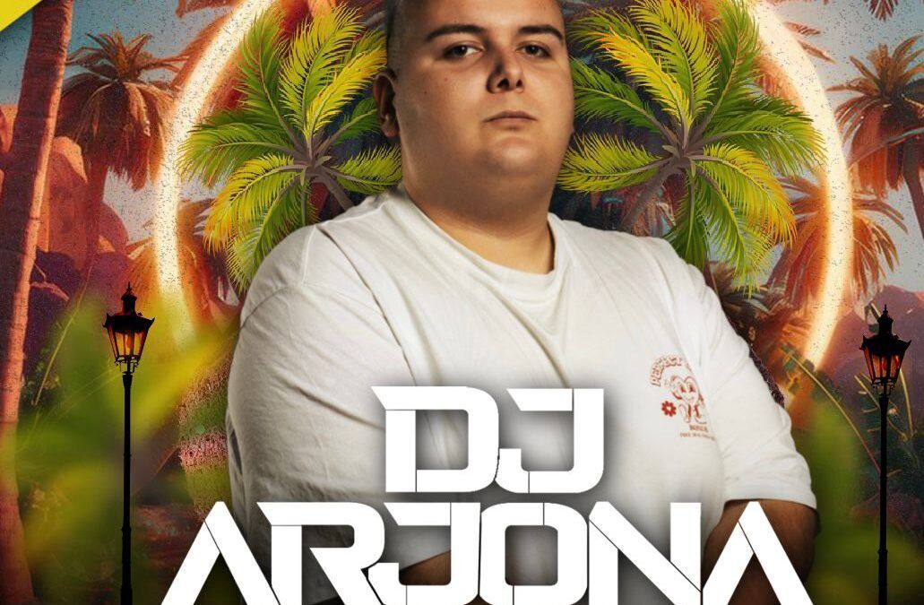 DJ Arjona actúa por primera vez fuera de la península en un importante festival en Lanzarote