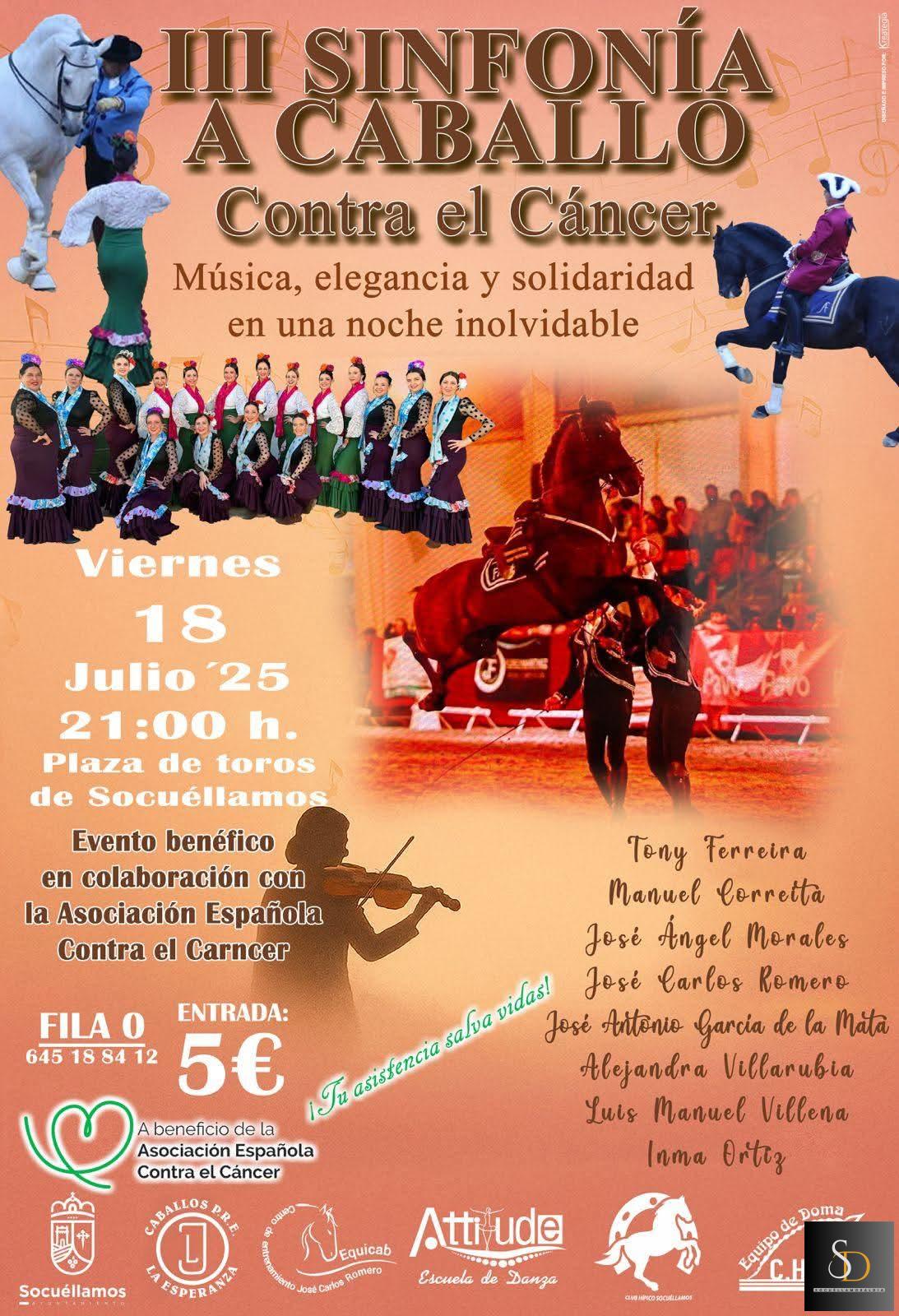 III SINFONÍA A CABALLO CONTRA EL CÁNCER