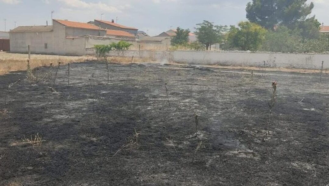 Incendios en el entorno del Río Córcoles y otros puntos de Socuéllamos