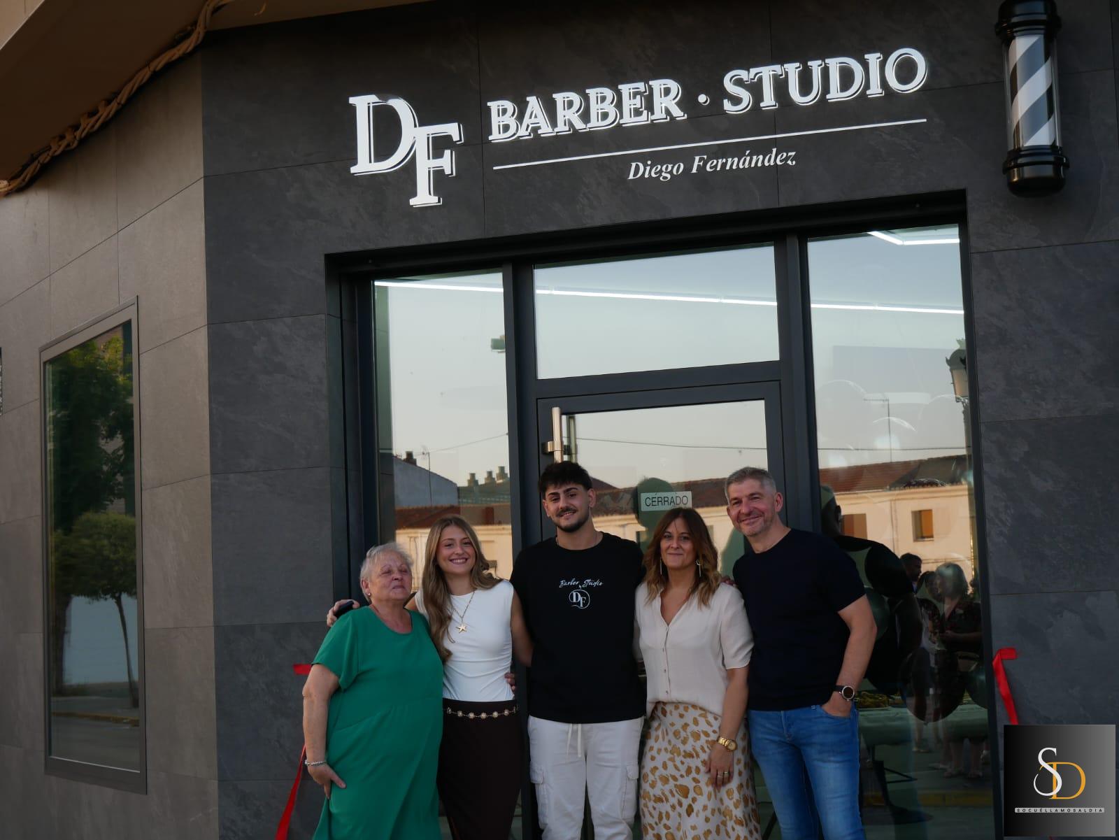 D.F. Barber: un nuevo concepto de barbería joven abre sus puertas en Socuéllamos