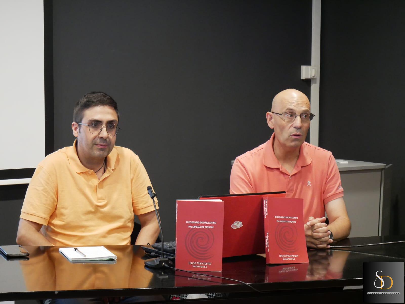 Presentación del libro Palabrejas de David Marchante en el Museo Torre del Vino de Socuéllamos