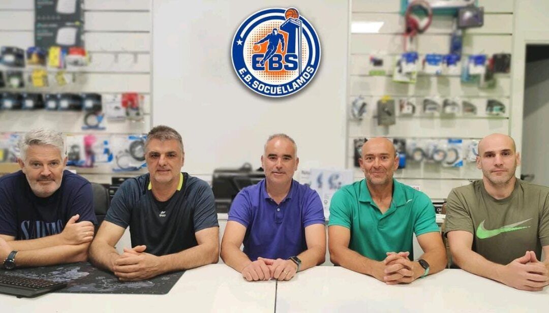 Nace el Club Baloncesto Escuelas Socuéllamos para dar continuidad al baloncesto en la localidad