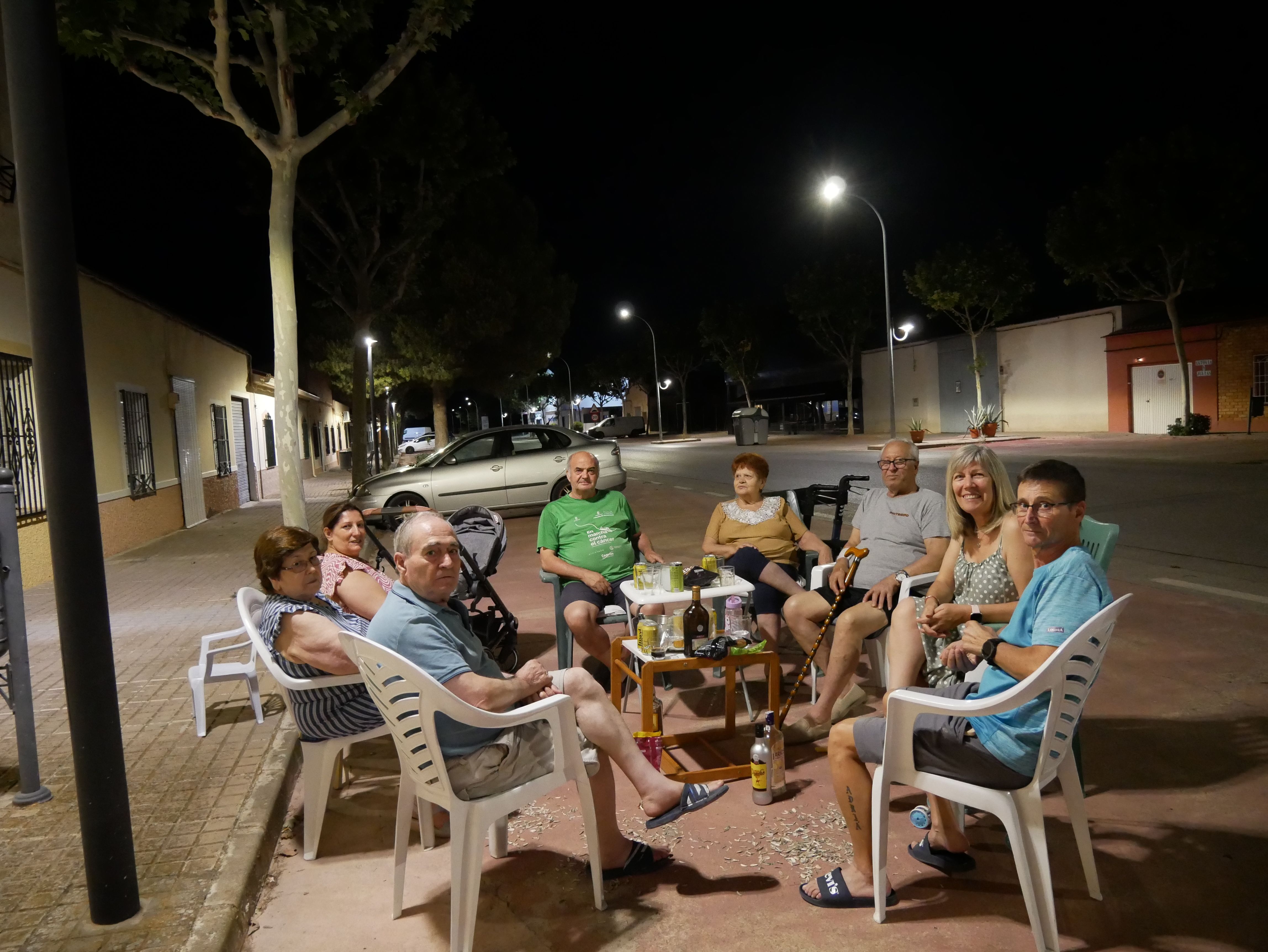 Tomar el fresco: una tradición que resiste en Socuéllamos