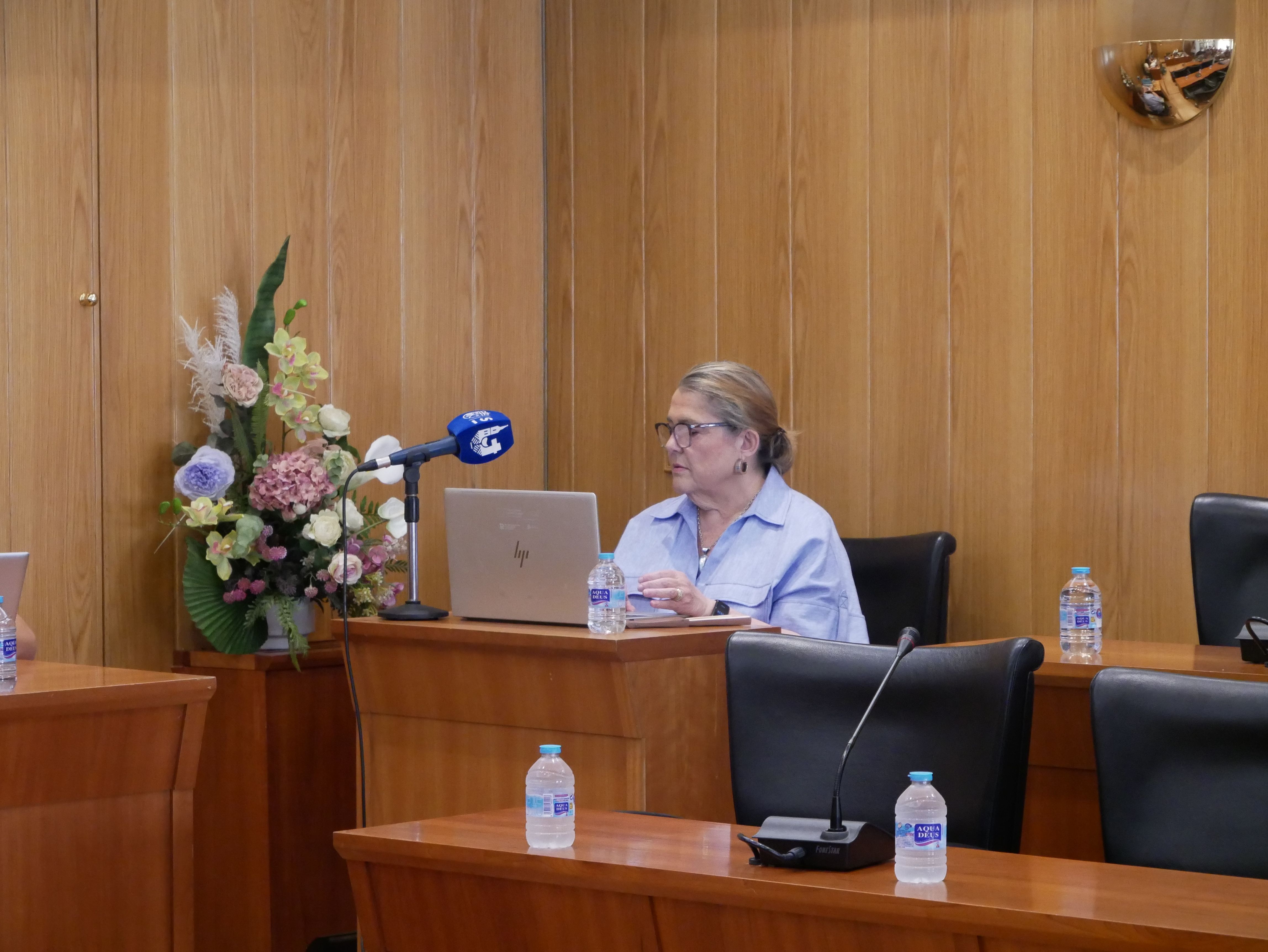 José Luis Romero y Azucena López asumirán las concejalías que deja María José Beteta tras su renuncia