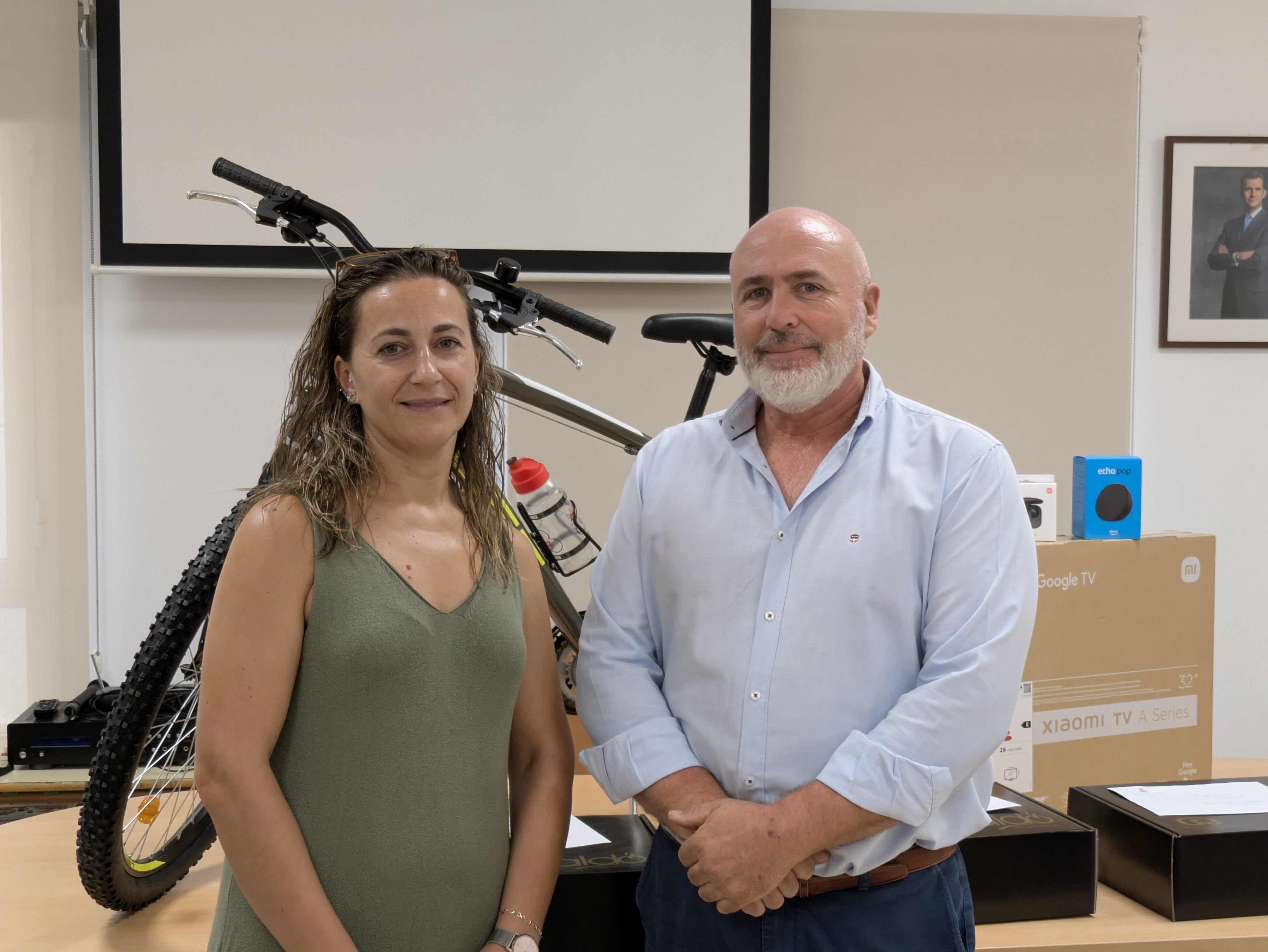 Entrega de los premios de la campaña «Volver a lo nuestro»