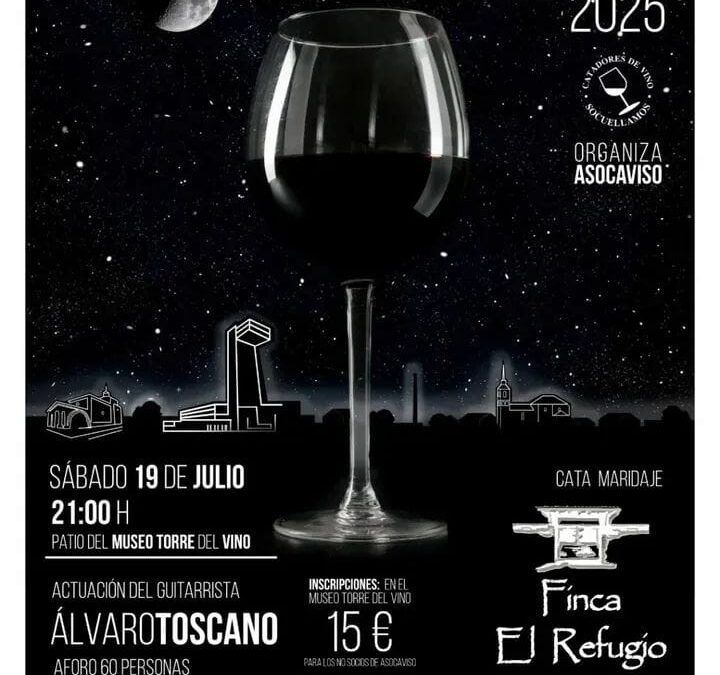 CATA BAJO LAS ESTRELLAS