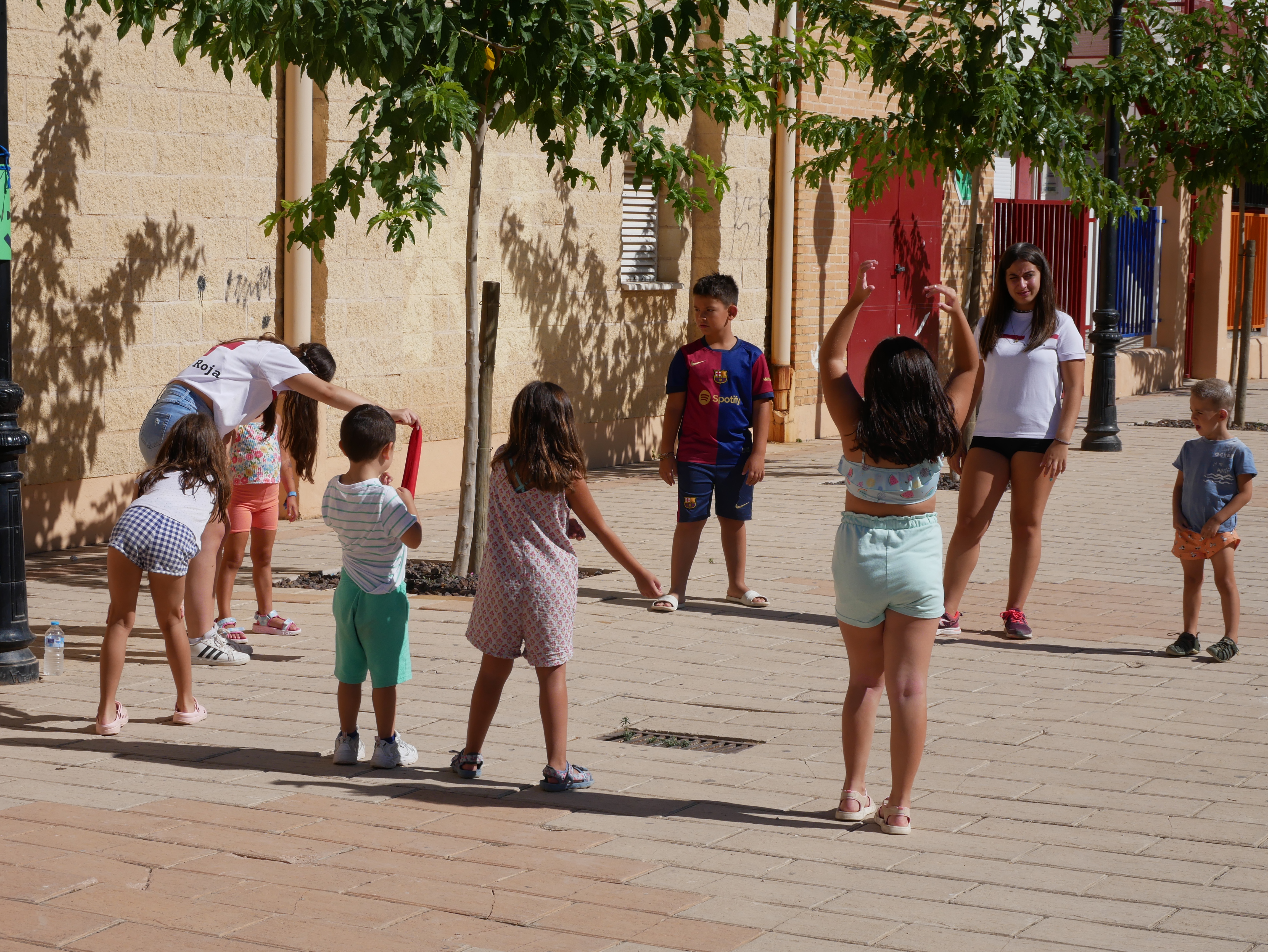 El Parque Carmen Arias acoge una mañana de juegos para los más pequeños