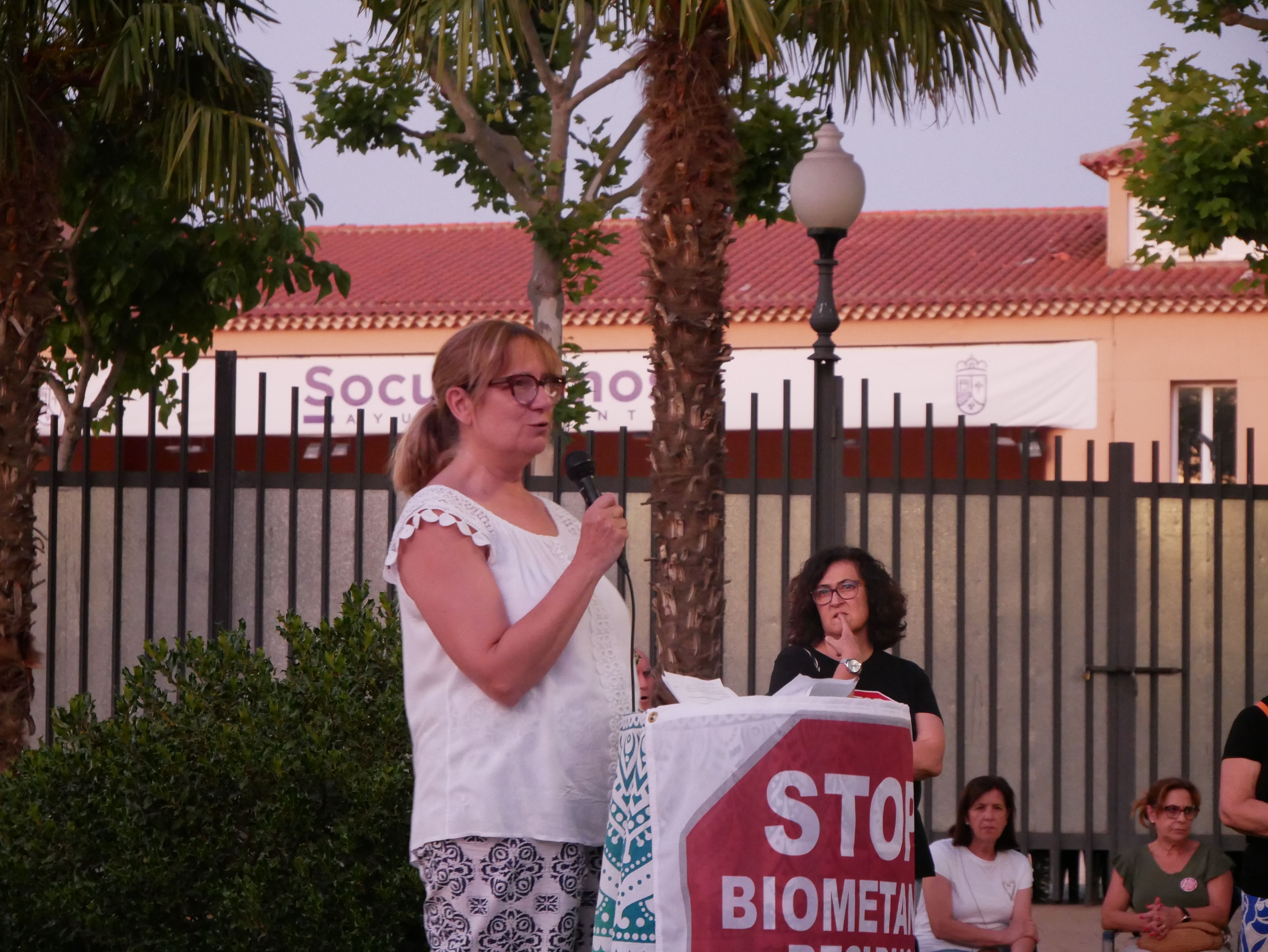 La Plataforma Ciudadana Stop Biometano y Stop Planta de Residuos Médicos emite una nota informativa tras la explosión en el Polígono Industrial