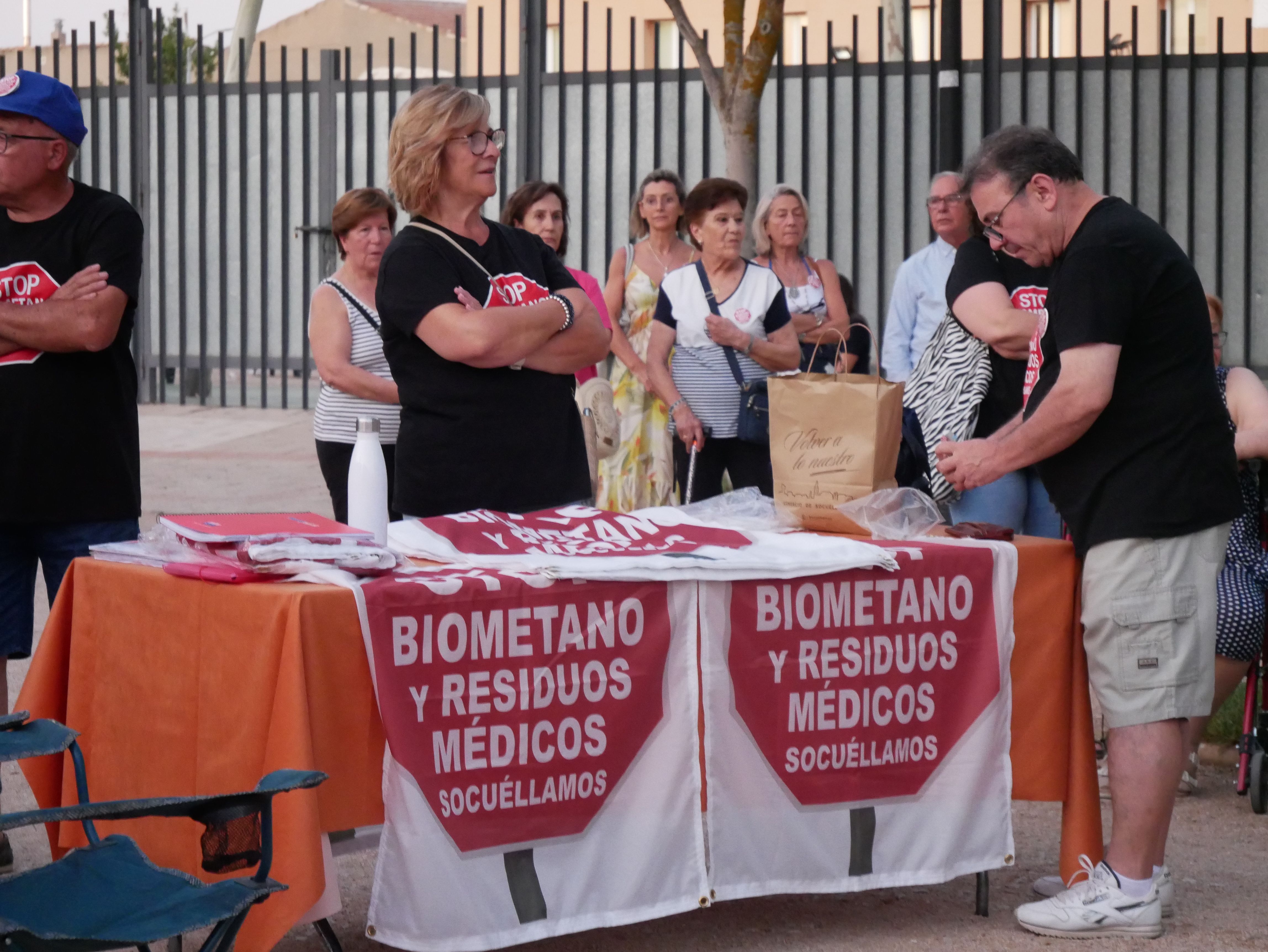 La Plataforma Stop Biometano solicita información sobre un viaje institucional a una planta de biometano en Francia