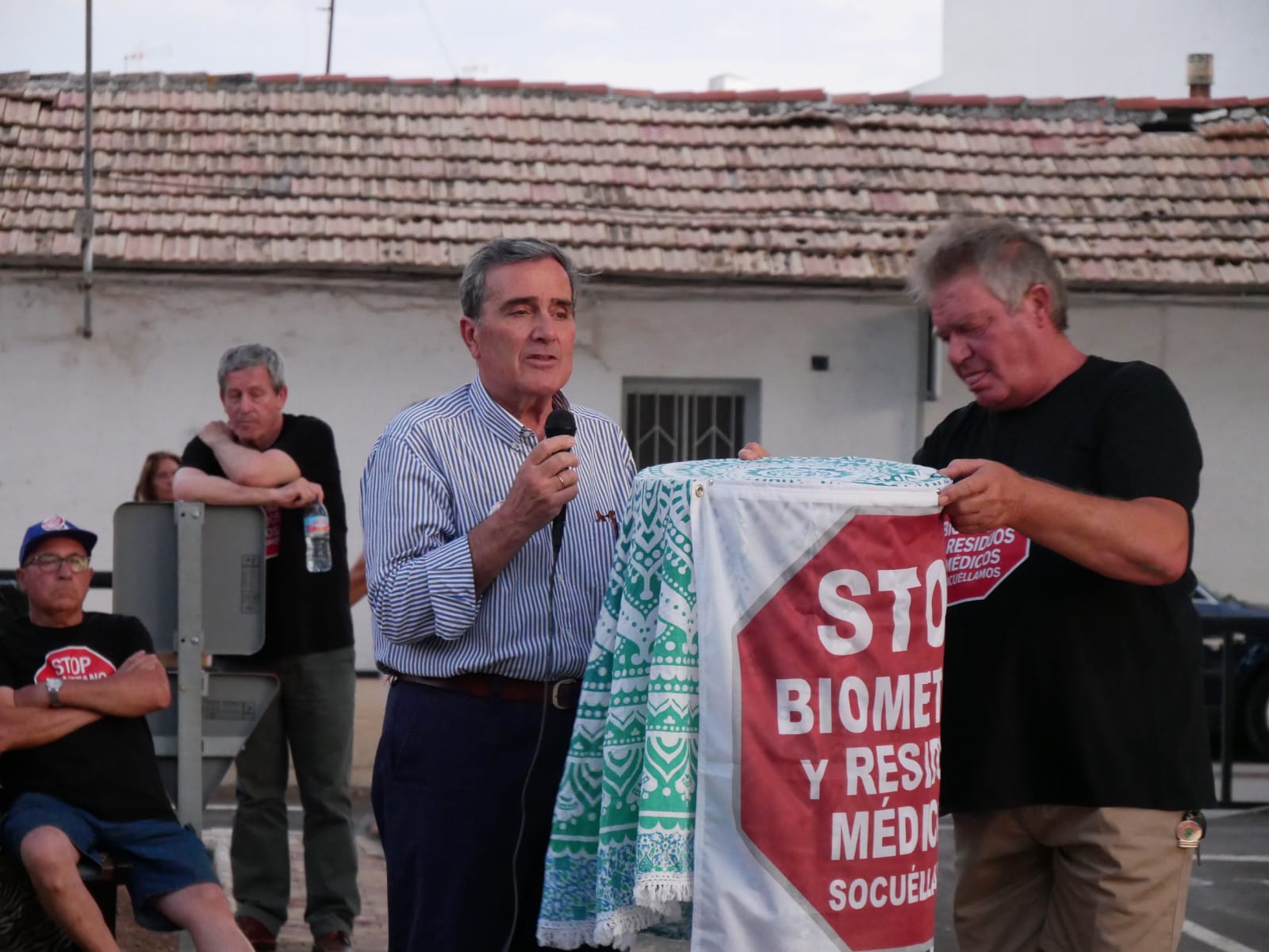 La plataforma STOP Biometano continúa su actividad y remite una carta a la Junta de Castilla-La Mancha