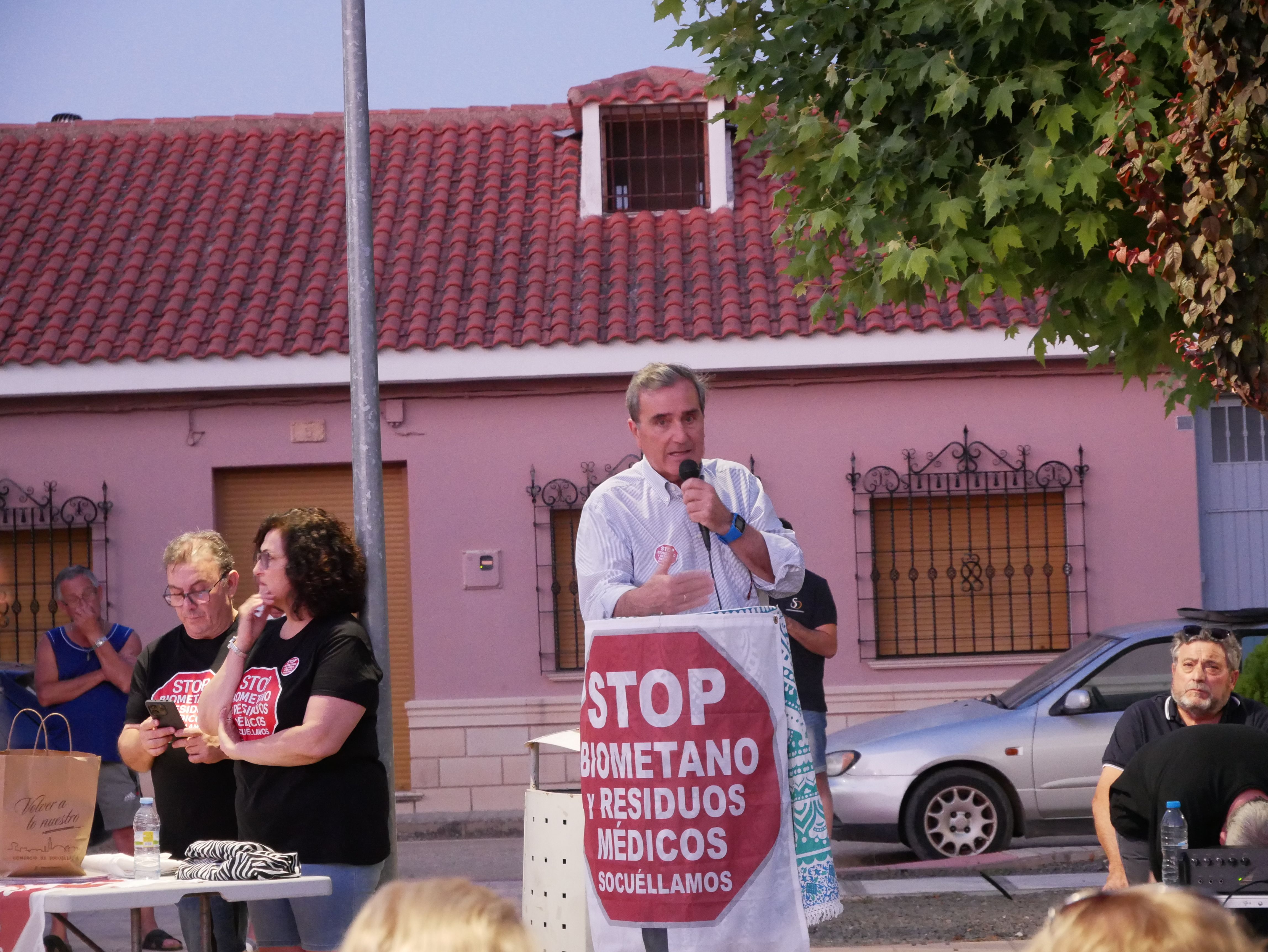 La Plataforma Stop Biometano y Residuos Médicos aclara su posición tras el pleno municipal del 25 de septiembre