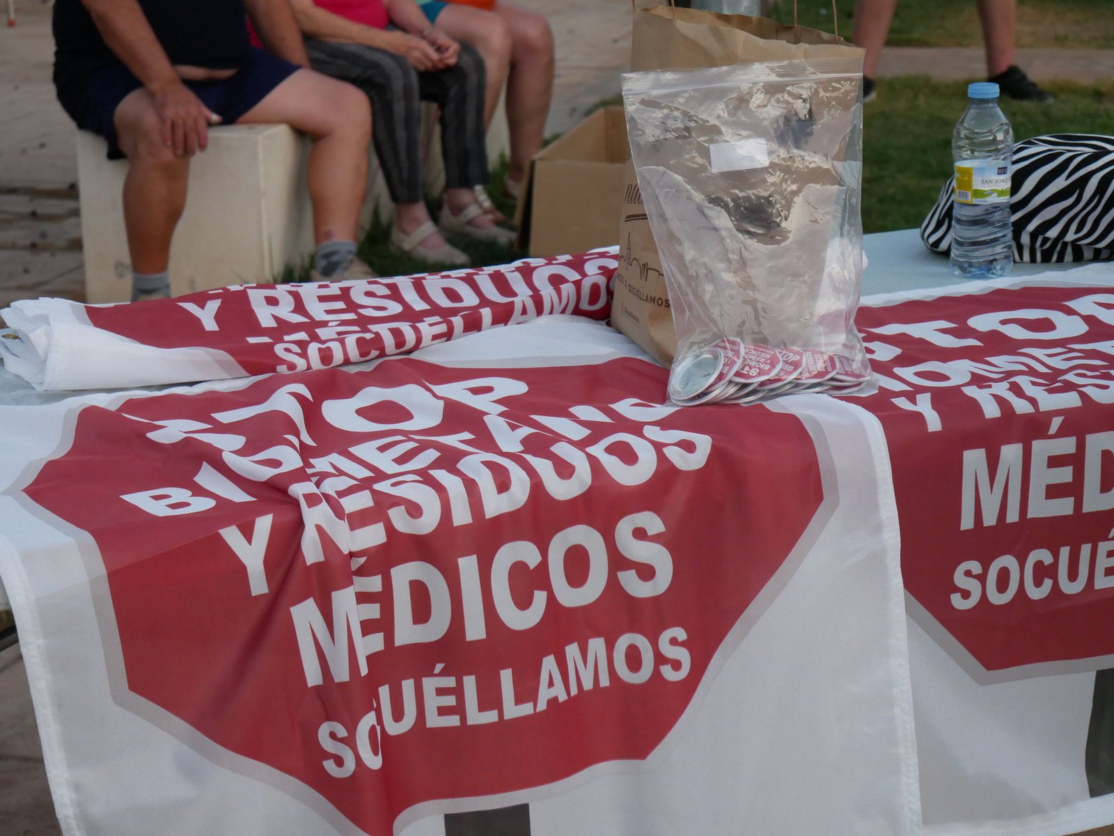 La Plataforma Stop Biometano traslada a los vecinos su agradecimiento por las 13.819 firmas recogidas