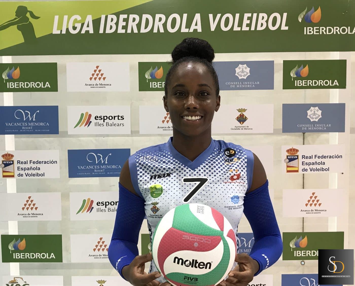 Wanda Banguero, nuevo refuerzo del Kiele Socuéllamos