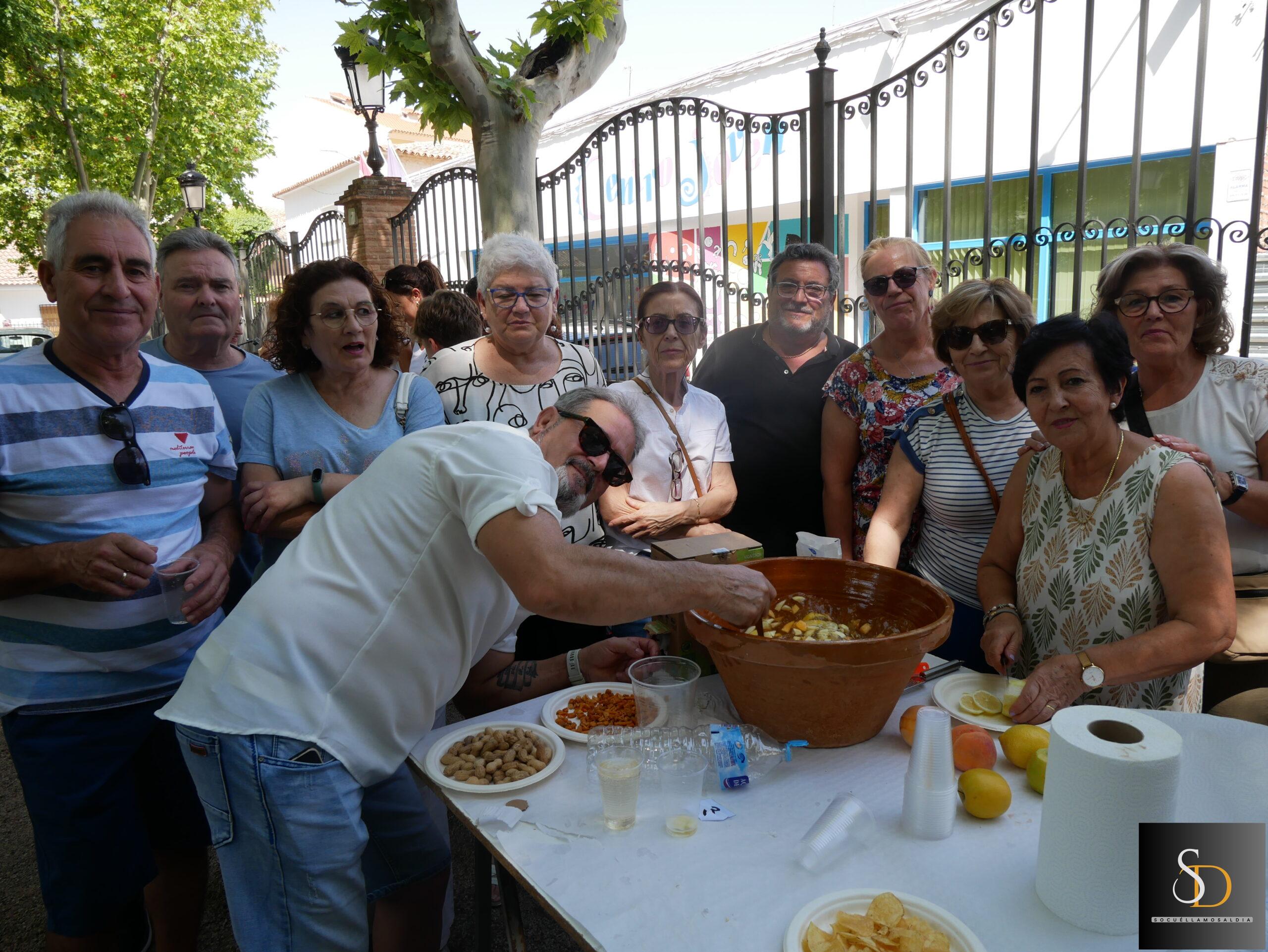 Quince participantes en la VI edición del Concurso de Zurra con vino ecológico