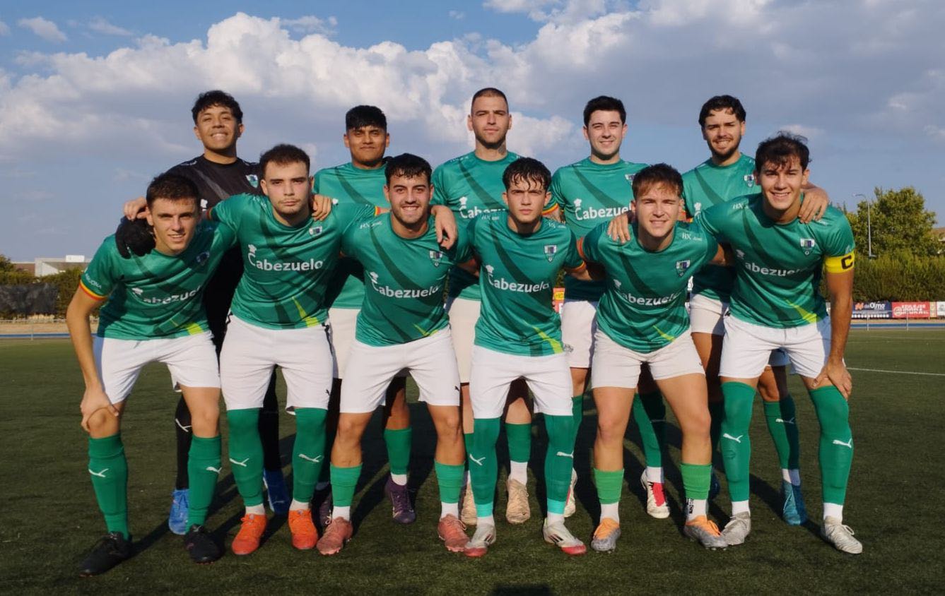 El Cristo de la Vega C.F. golea al Atlético Pedro Muñoz