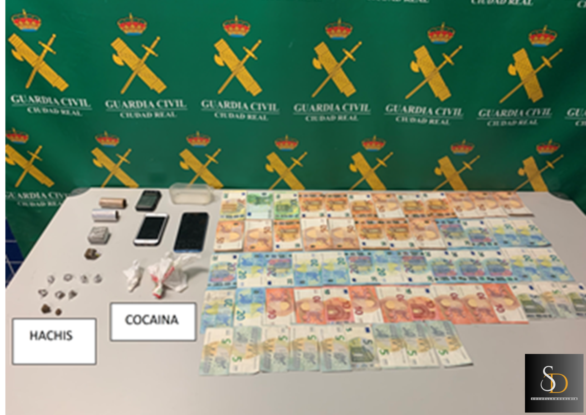 Detenido en Tomelloso por un delito contra la salud pública en una gasolinera abandonada